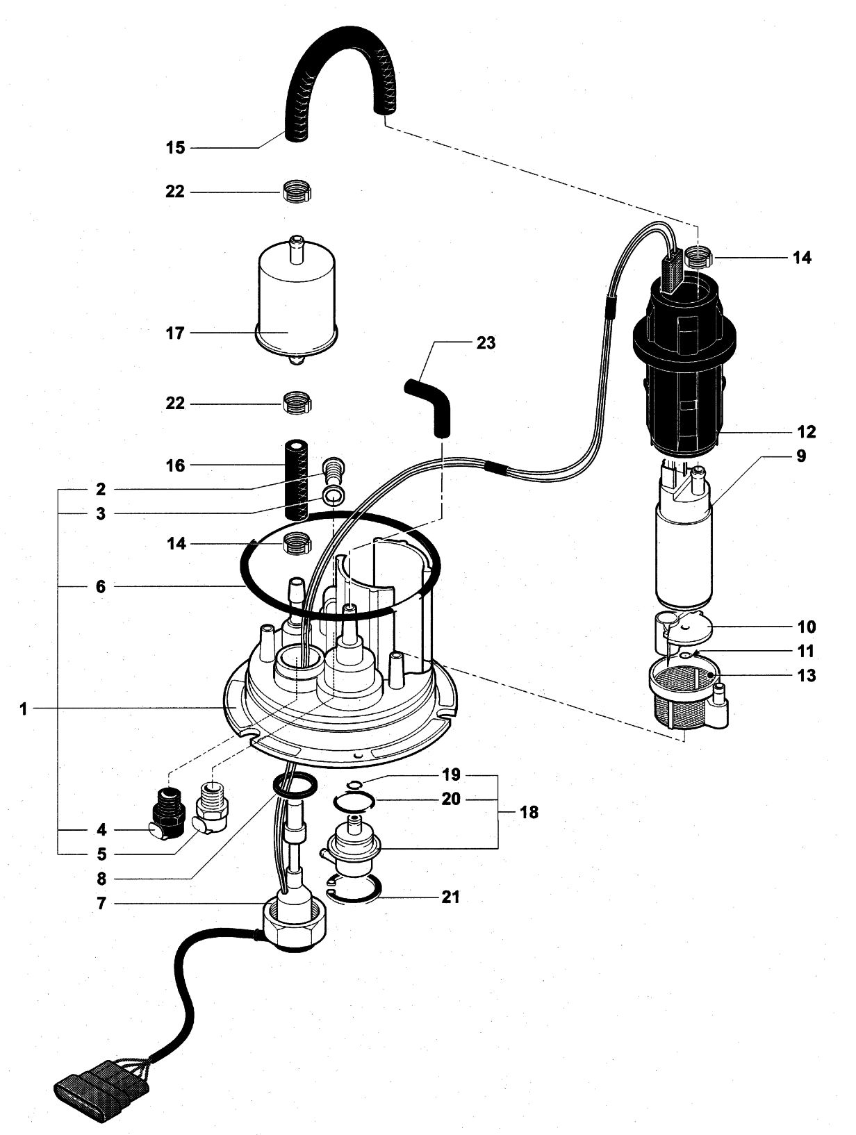 Fuel Pump Assembly


