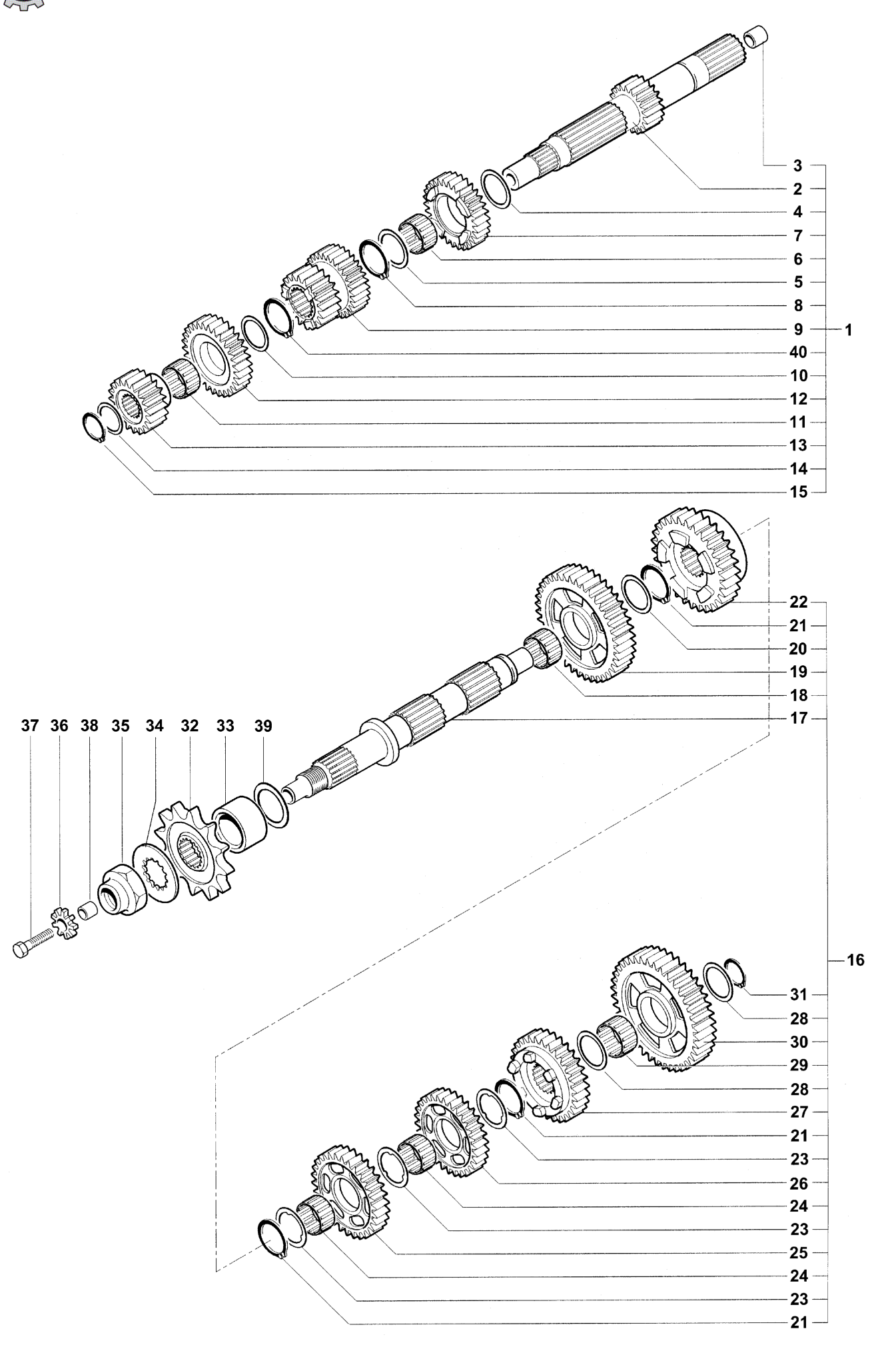 Gear Box Assembly


