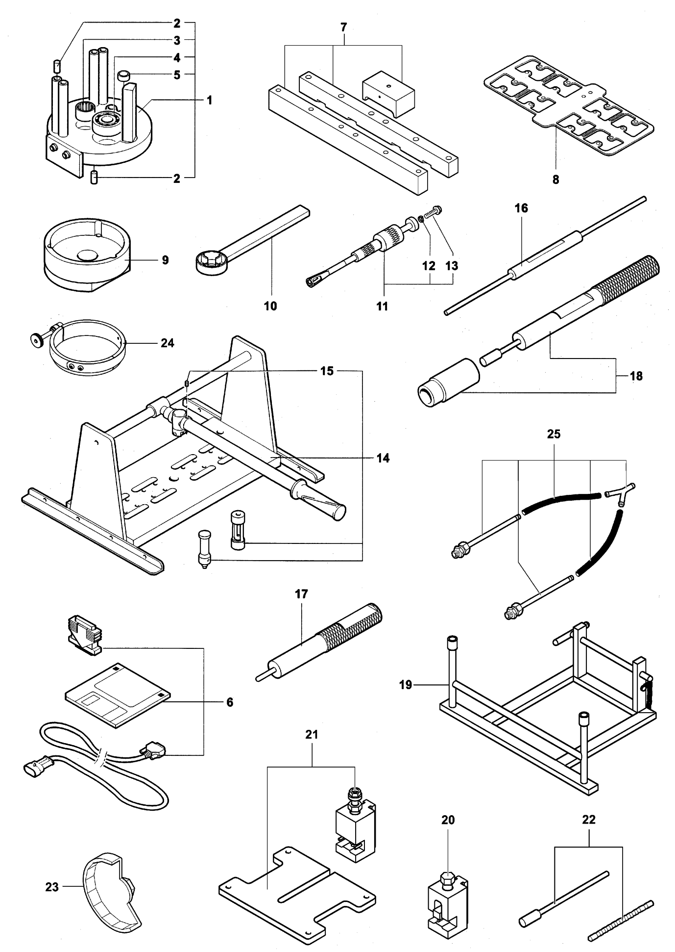 Service Tools Engine


