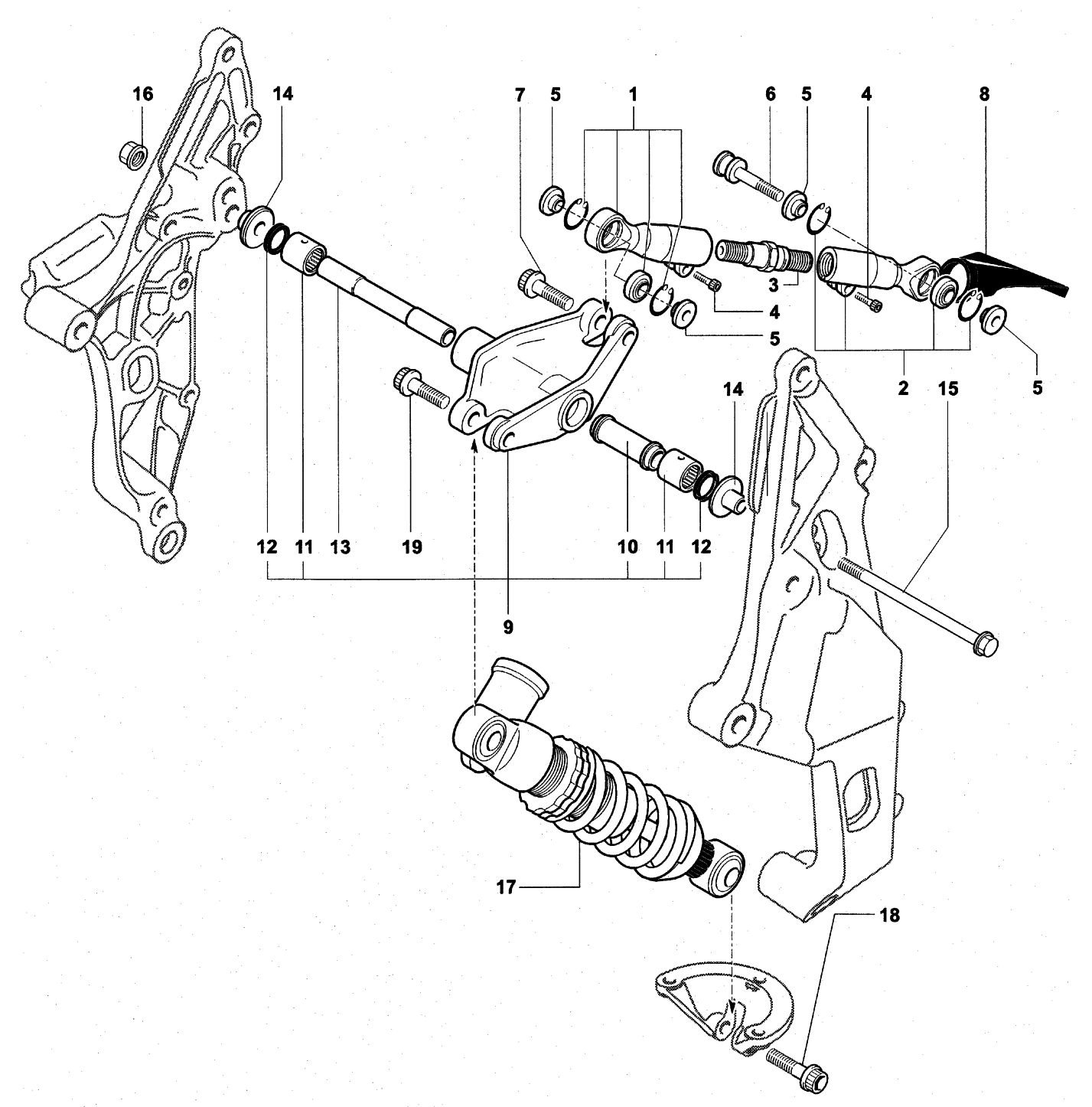 Rear Suspension Assembly


