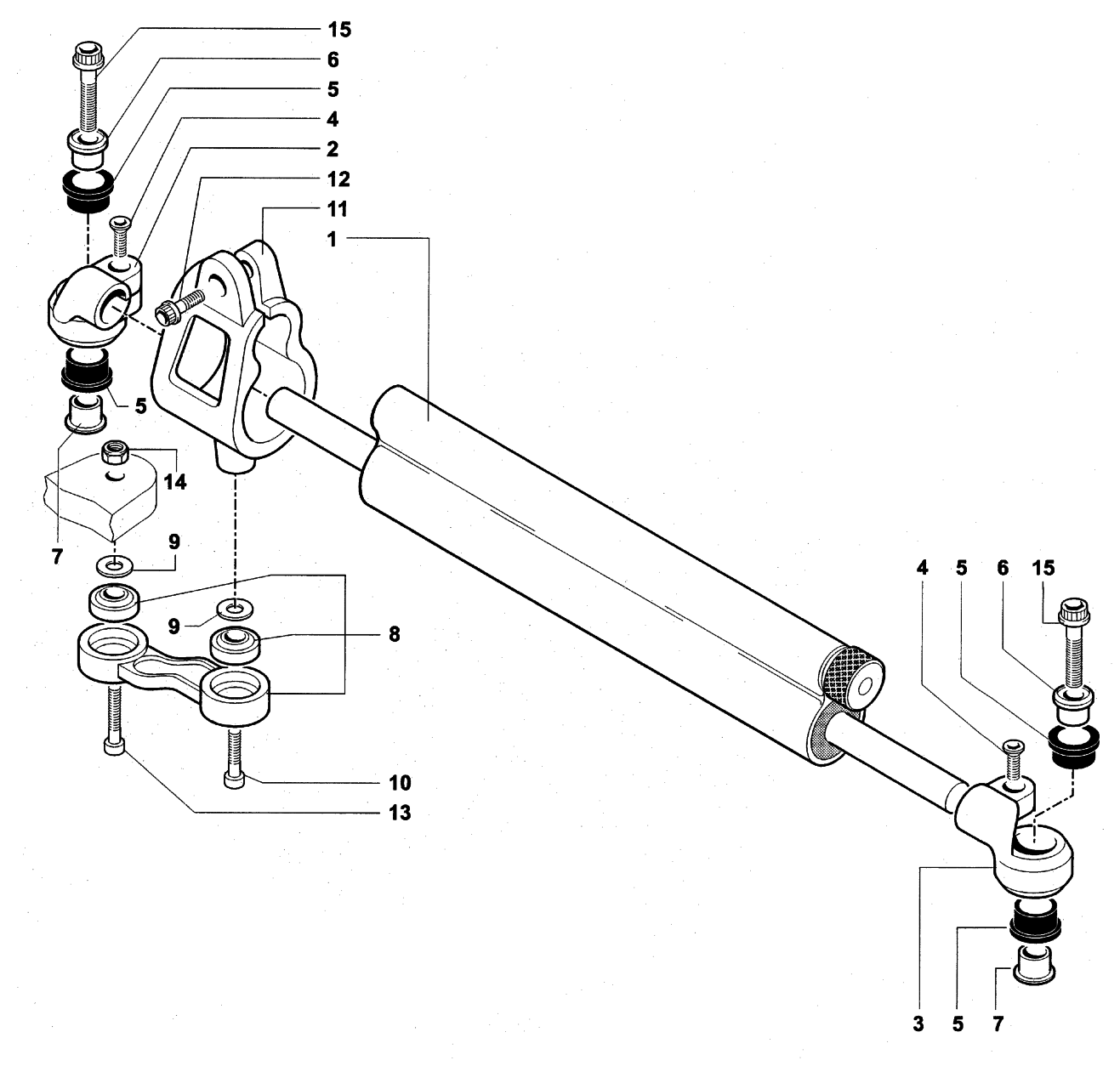 Steering Damper Assembly


