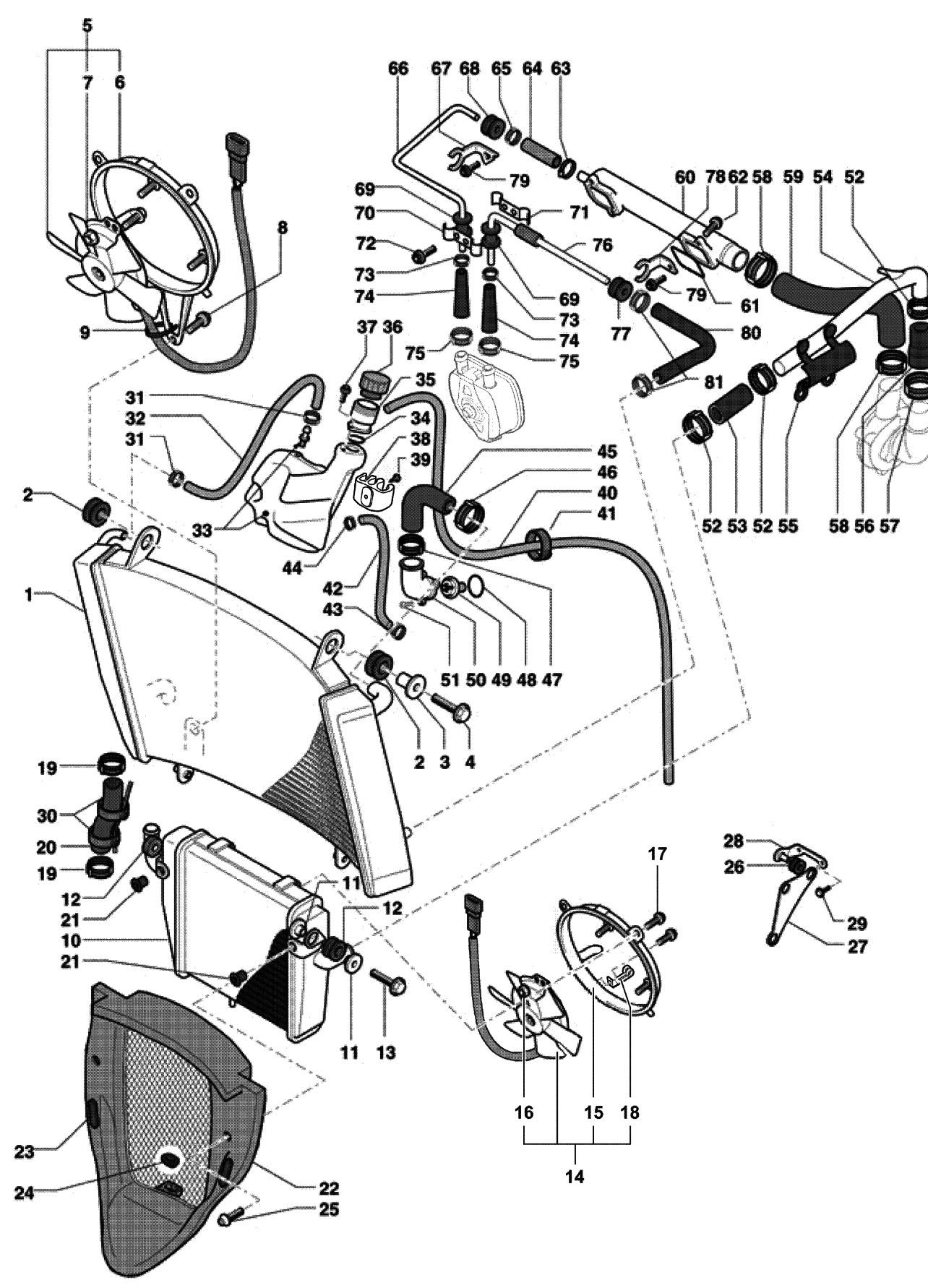 Cooling System Single


