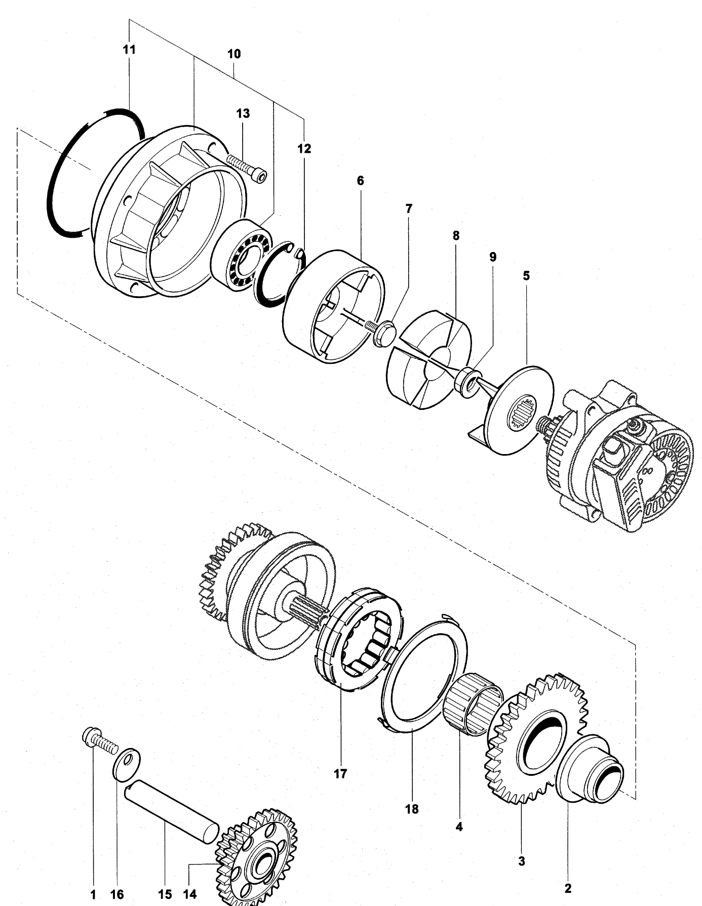 Starting System


