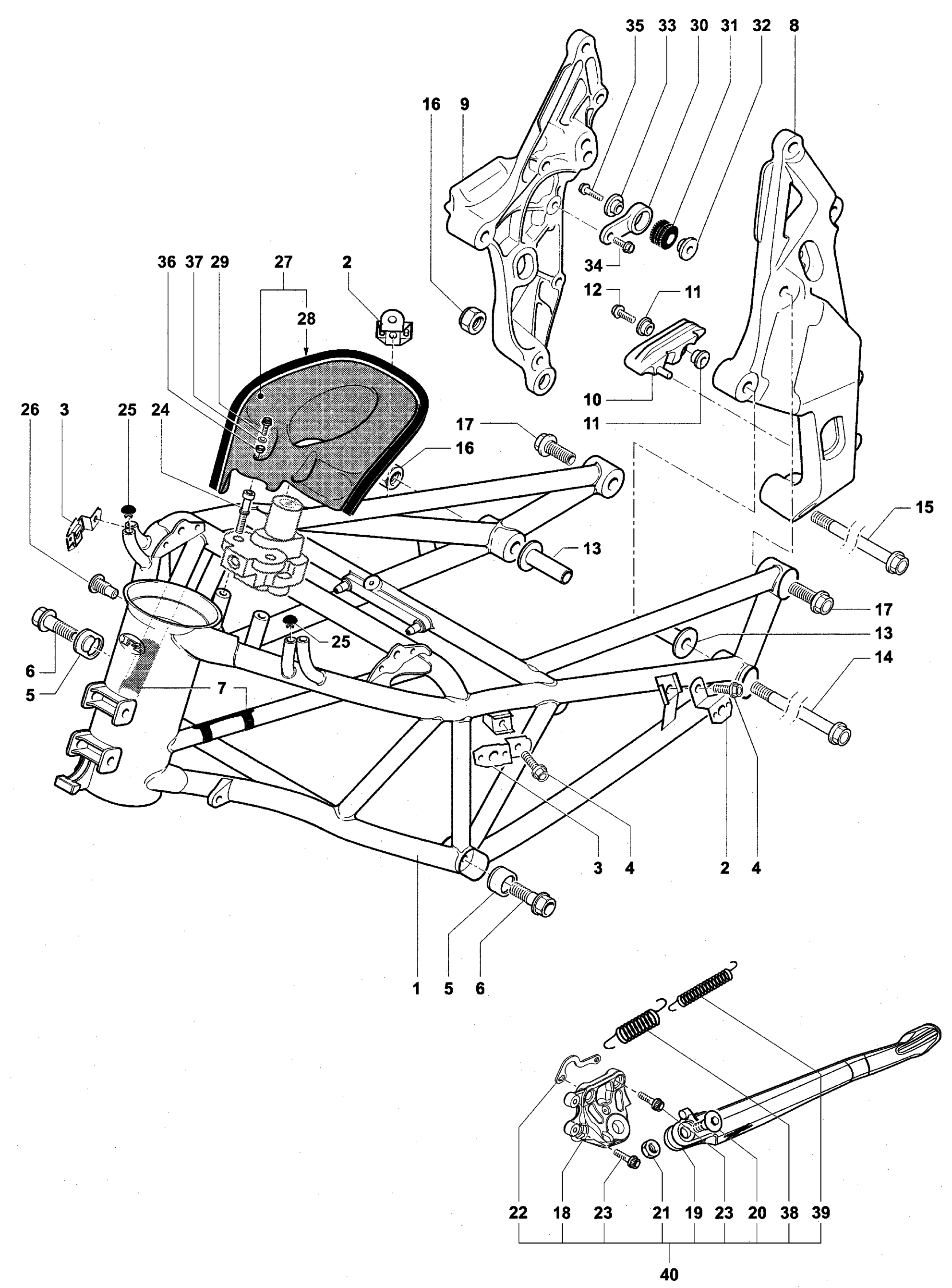 Frame Assembly


