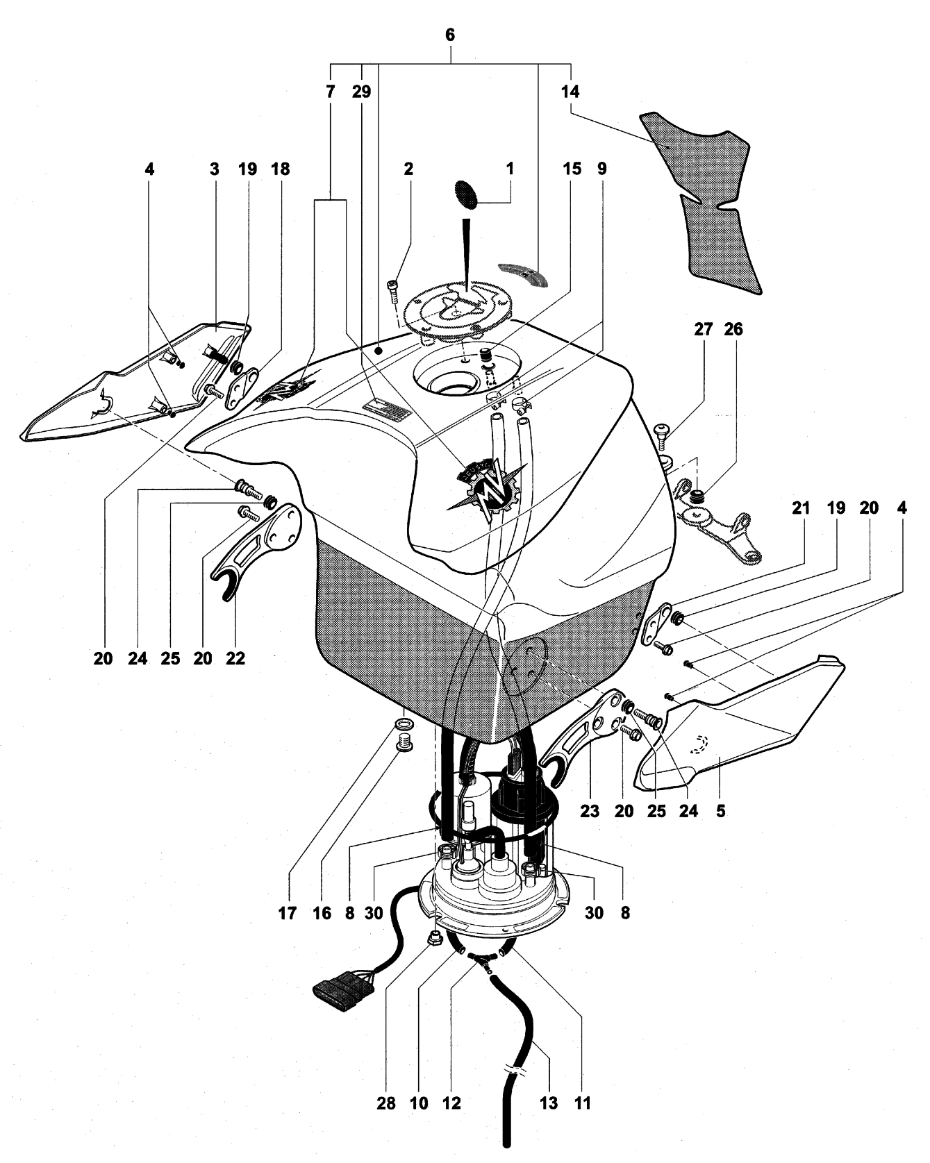 Fueltank Assembly


