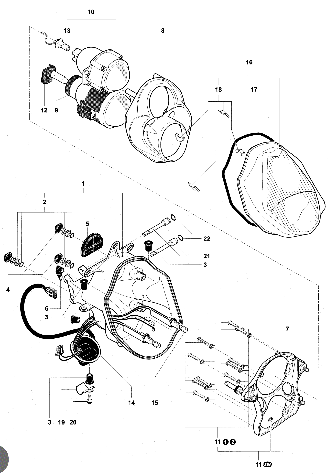 Headlight Components


