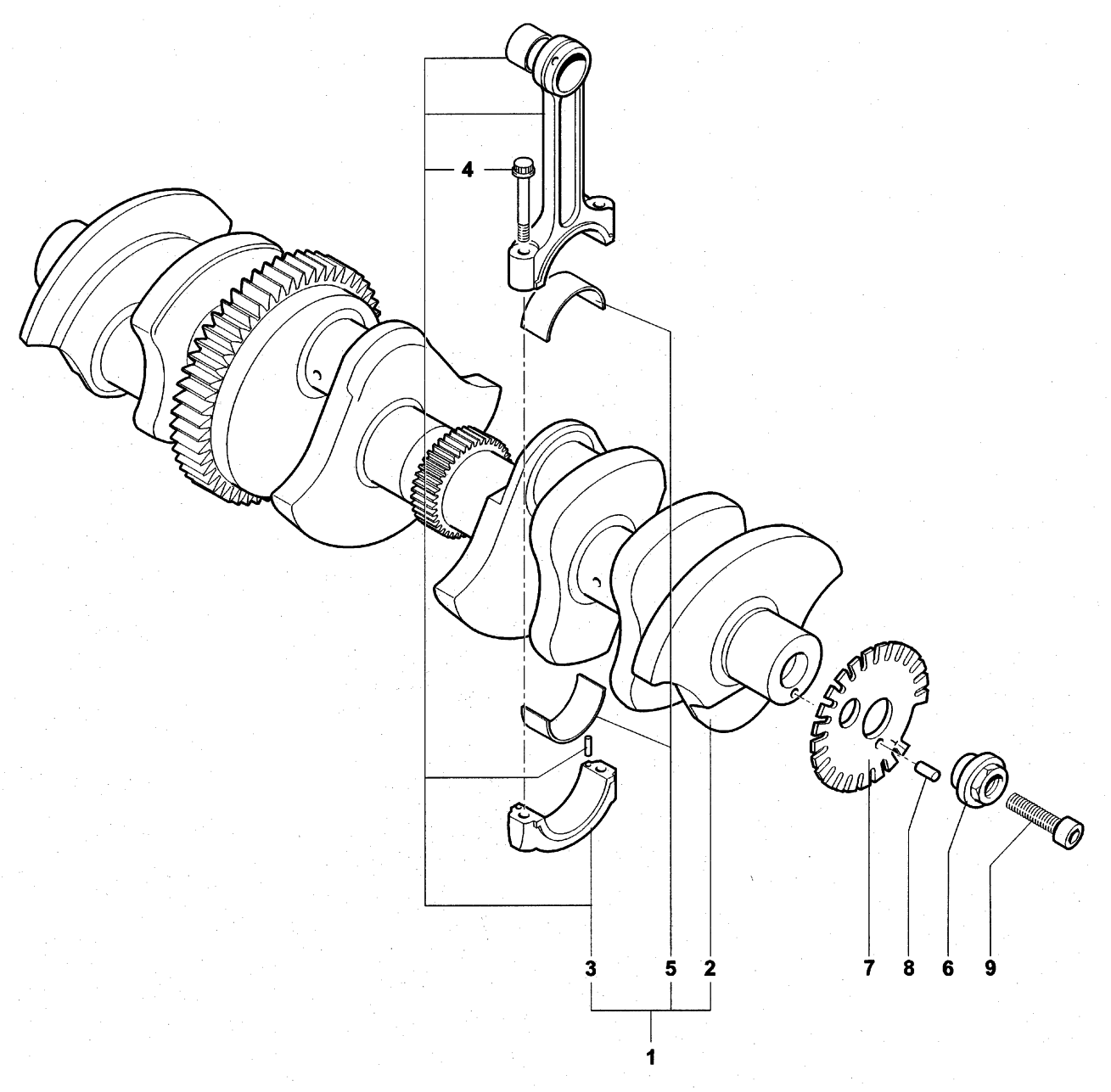 Crankshaft Assembly


