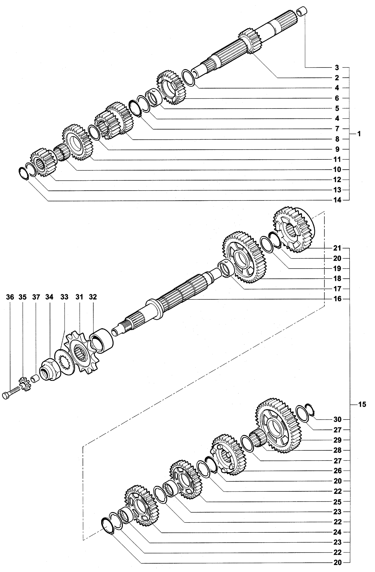 Gear Box Assembly


