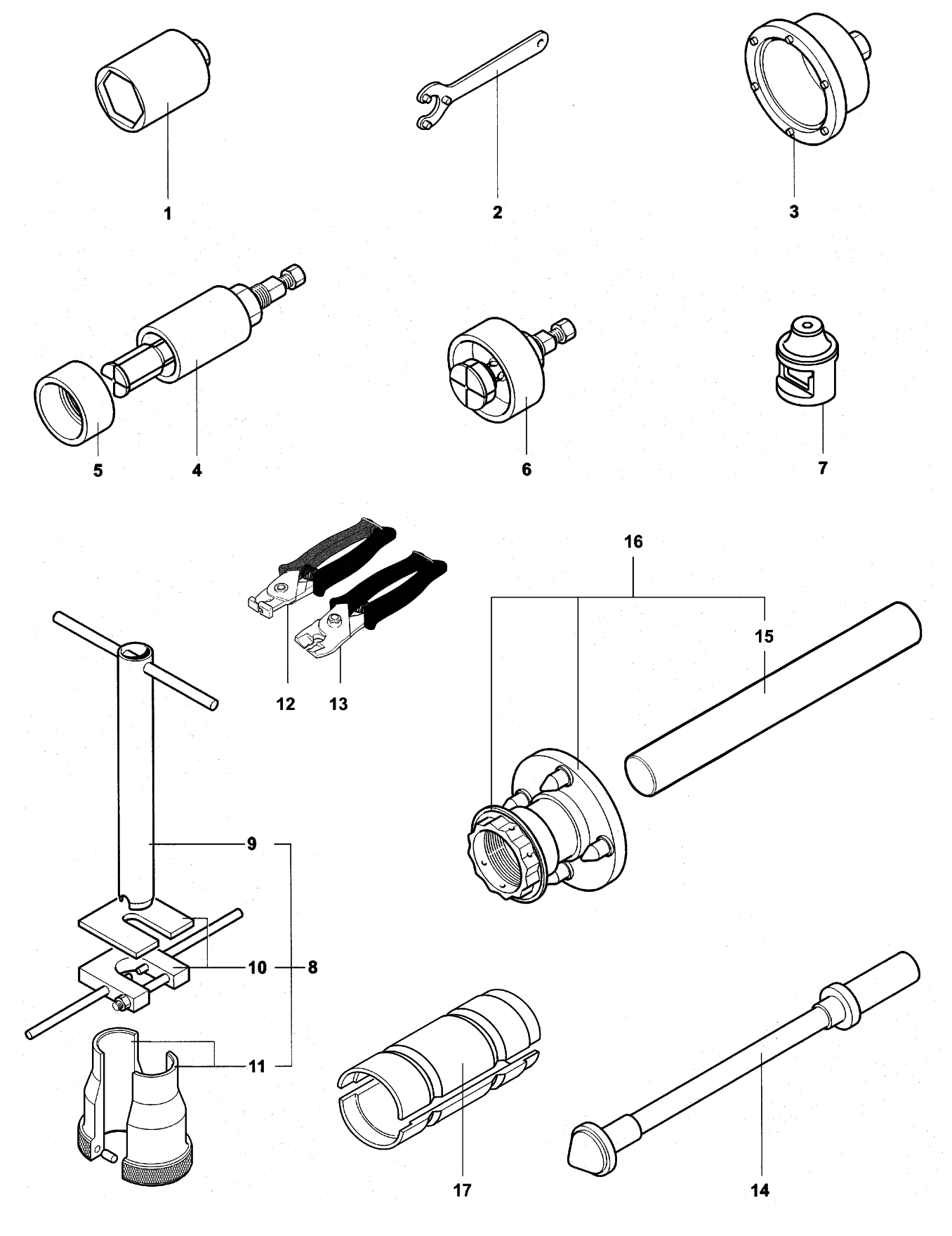 Service Tools Frame 1


