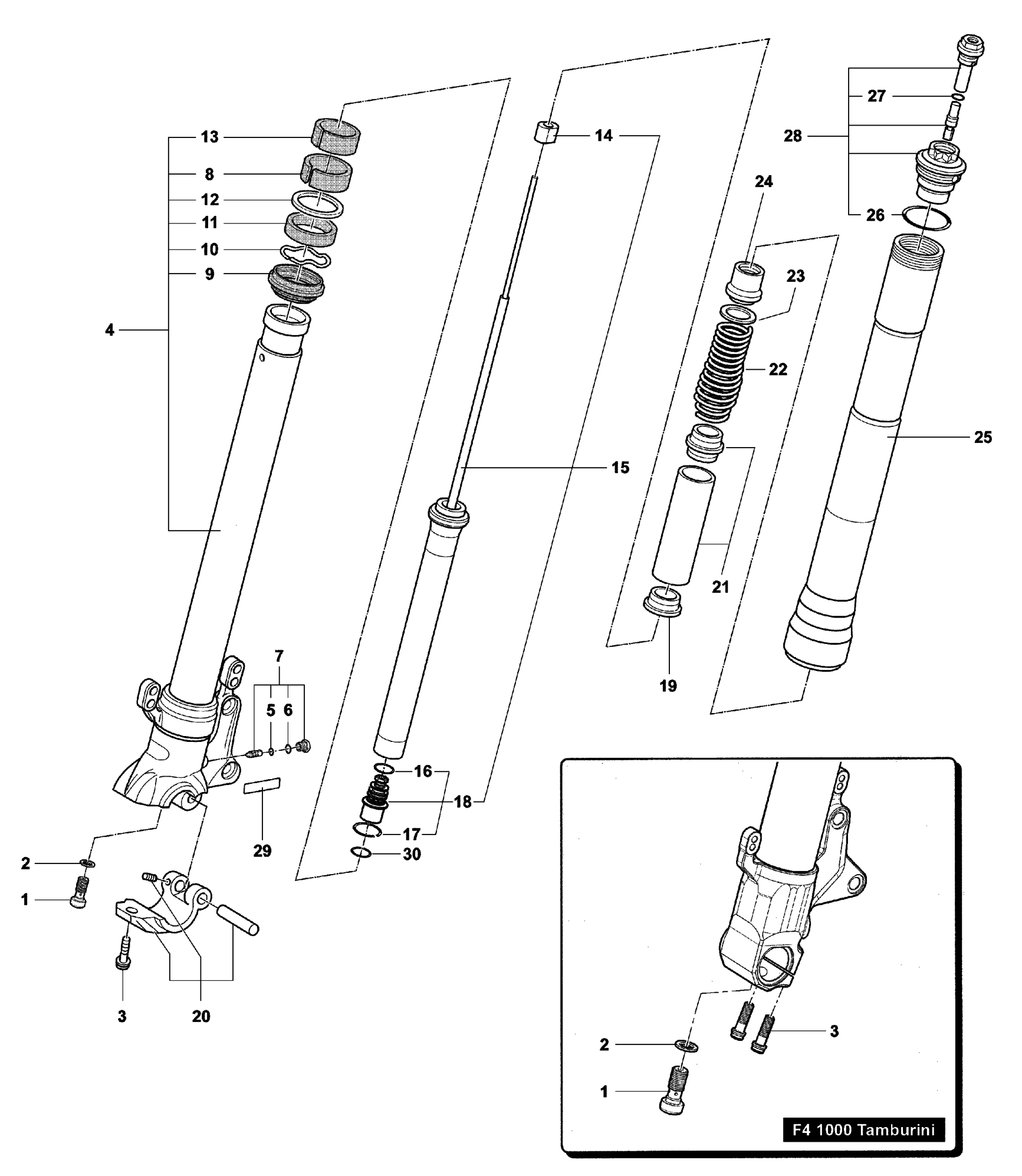 Front Fork Left


