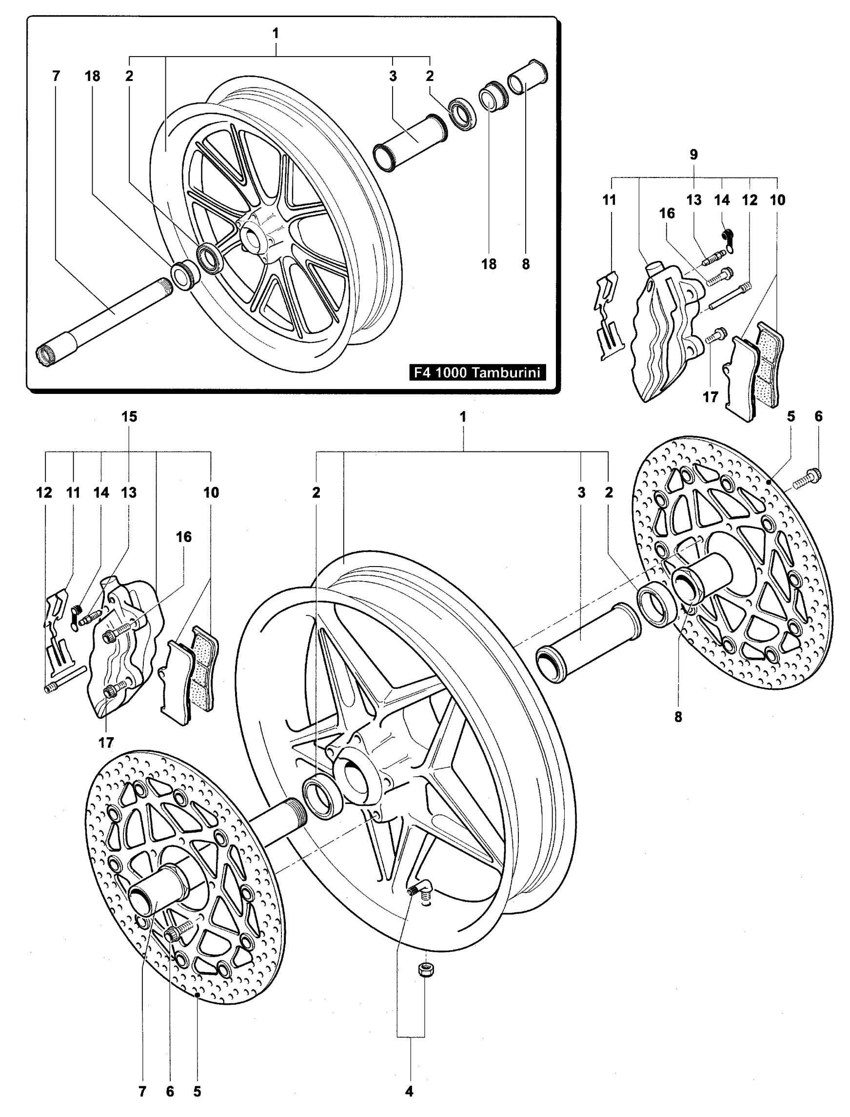 Front Wheel Assembly


