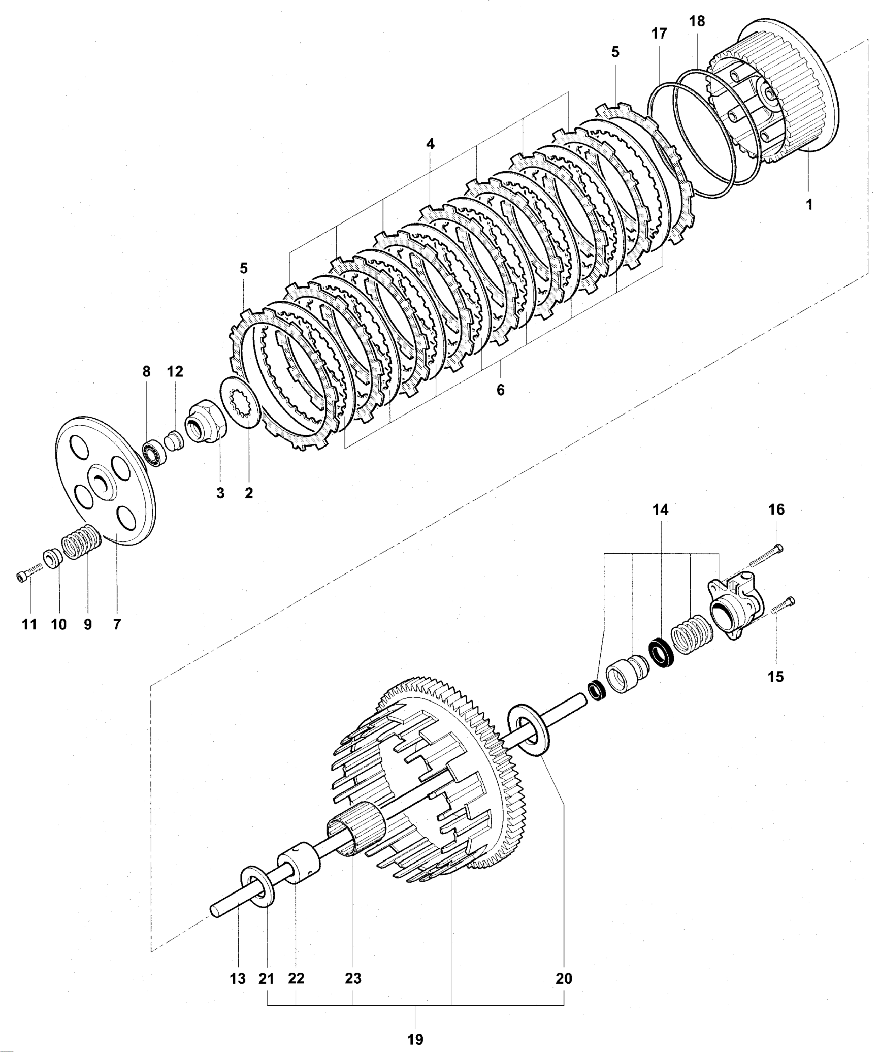 Clutch Assembly


