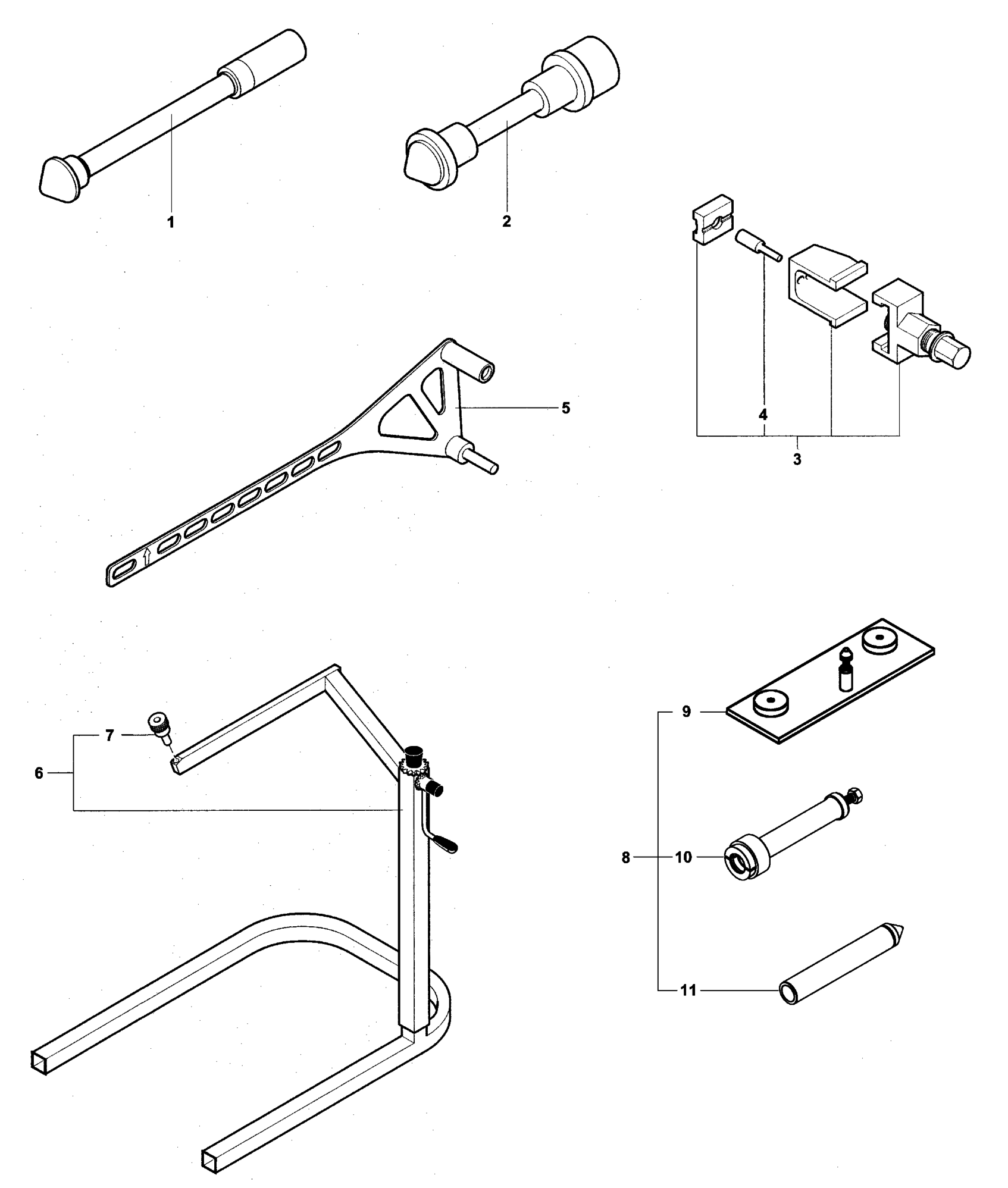 Service Tools Frame 2


