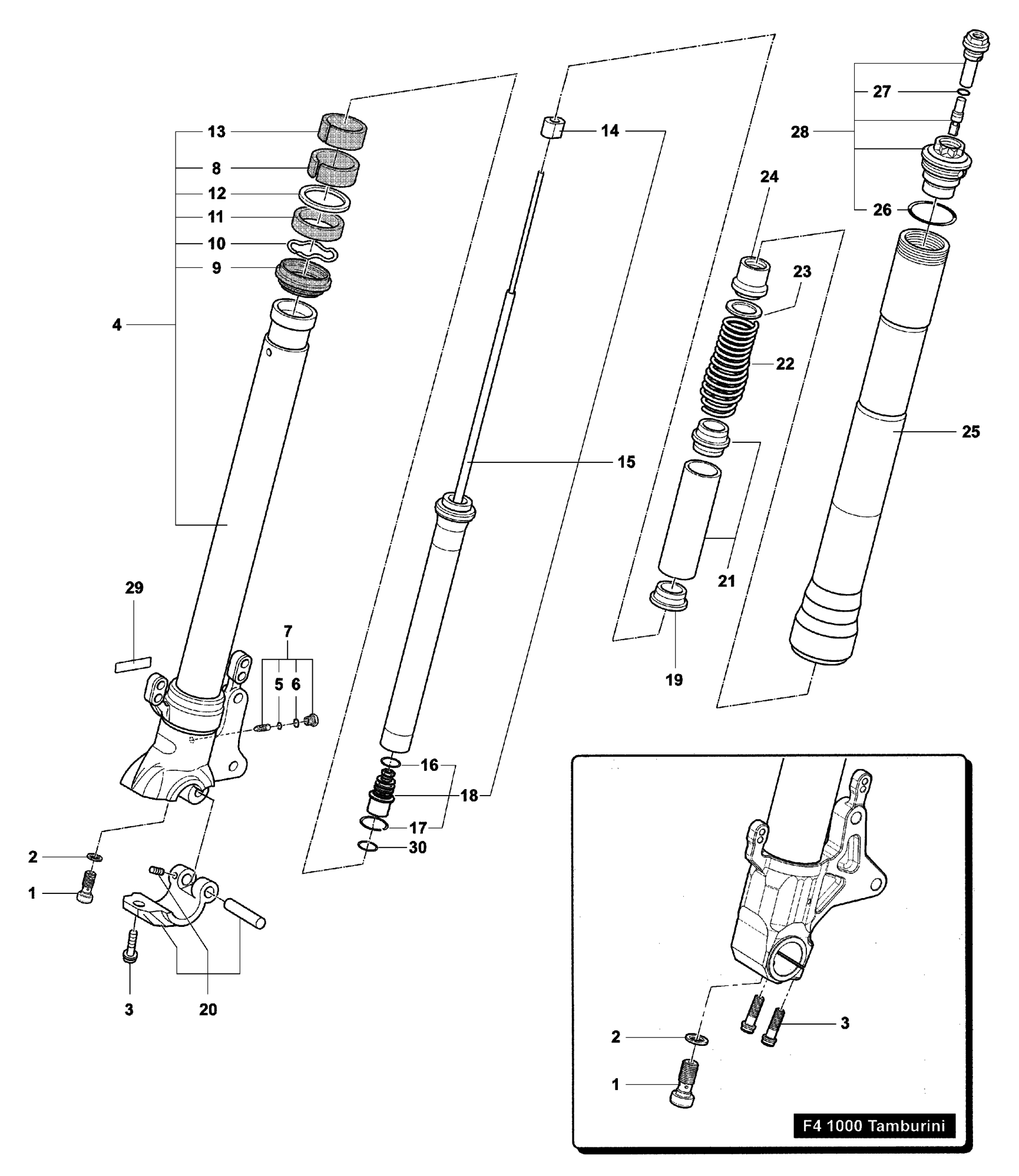 Front Fork Right


