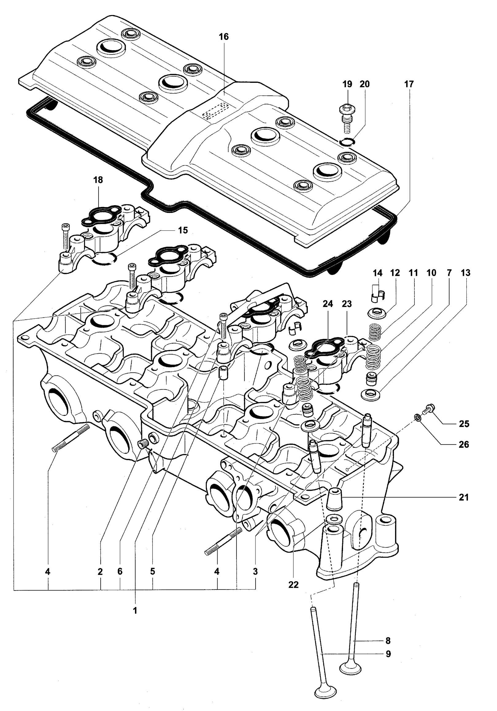 Cylinder Head Assembly


