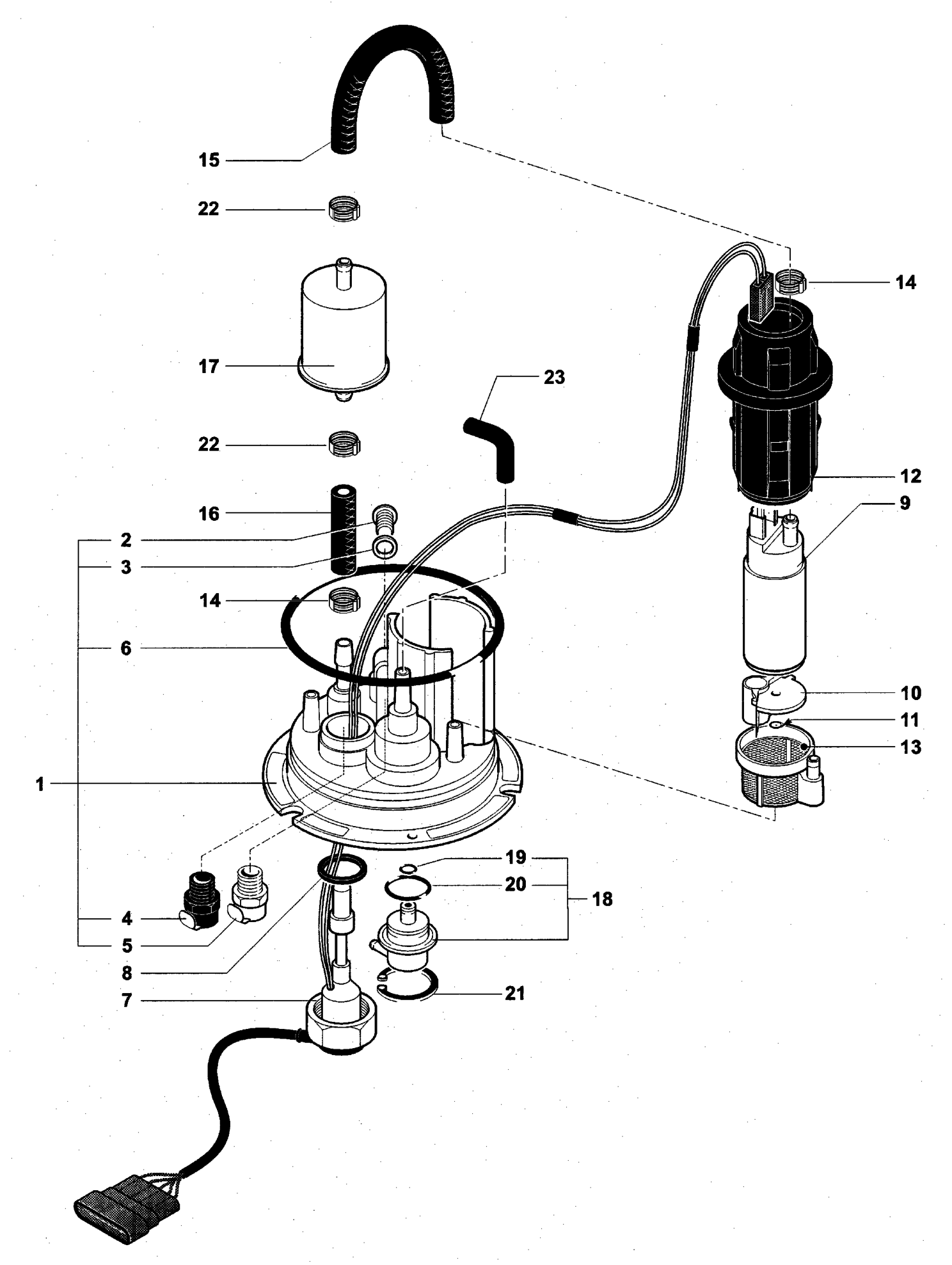 Fuel Pump Assembly


