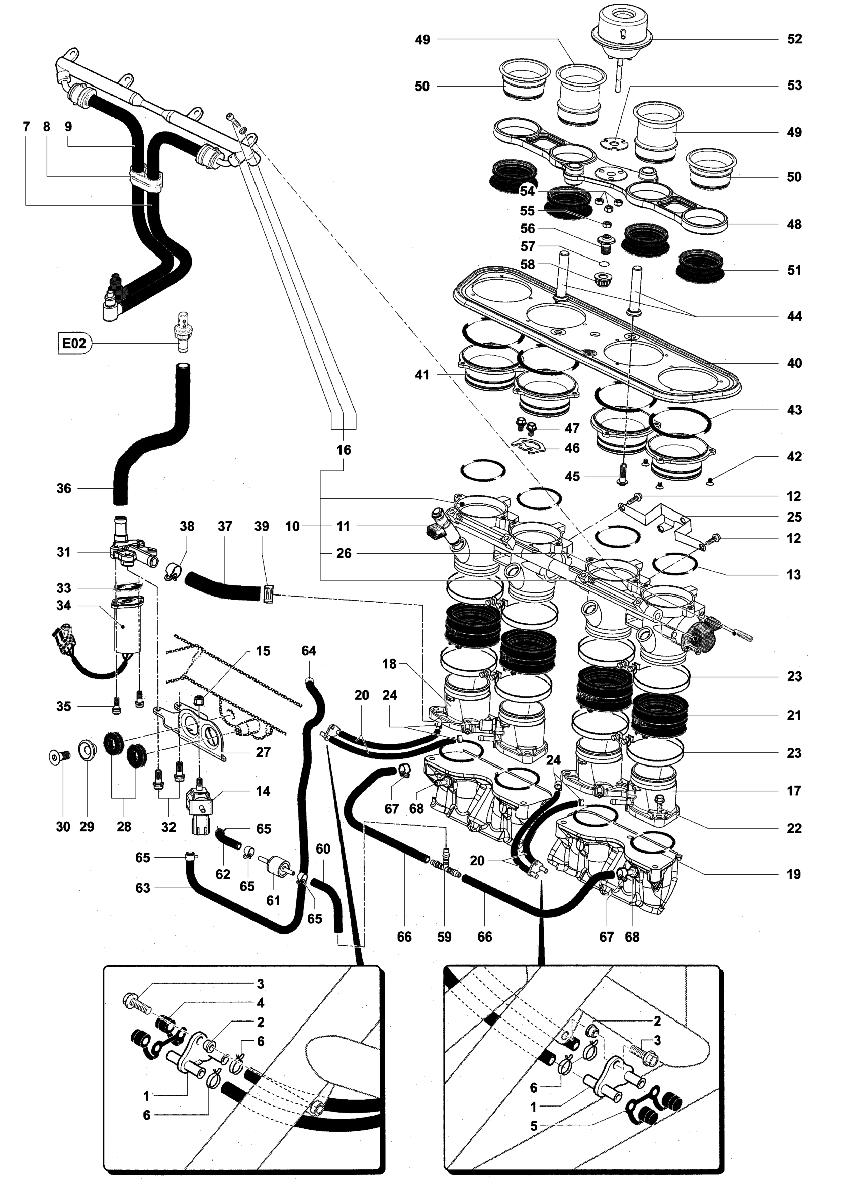 Fuel Intake System


