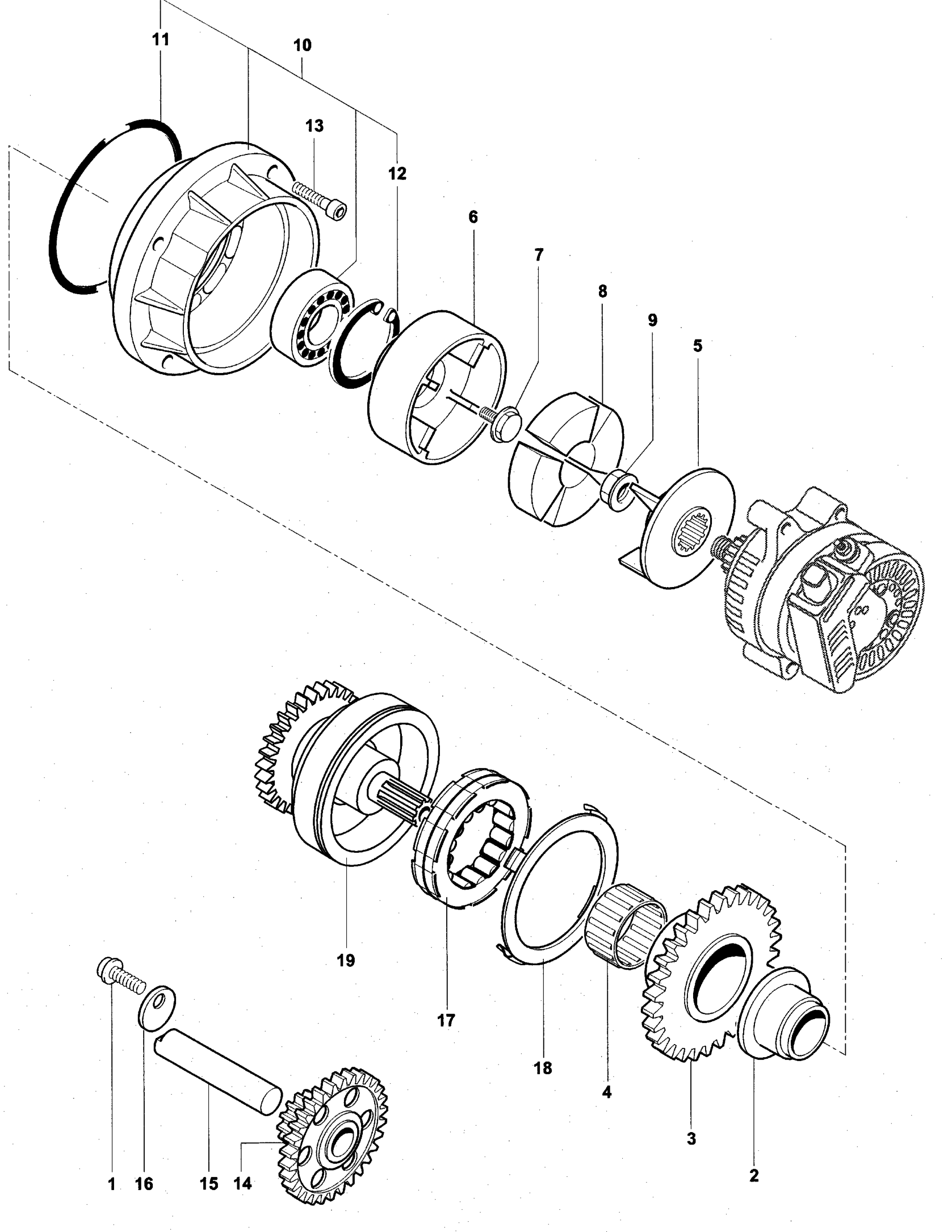 Starting System


