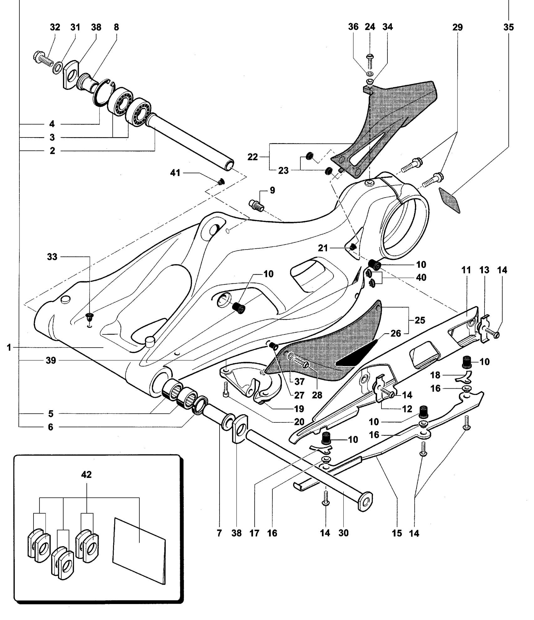 Swingarm Assembly


