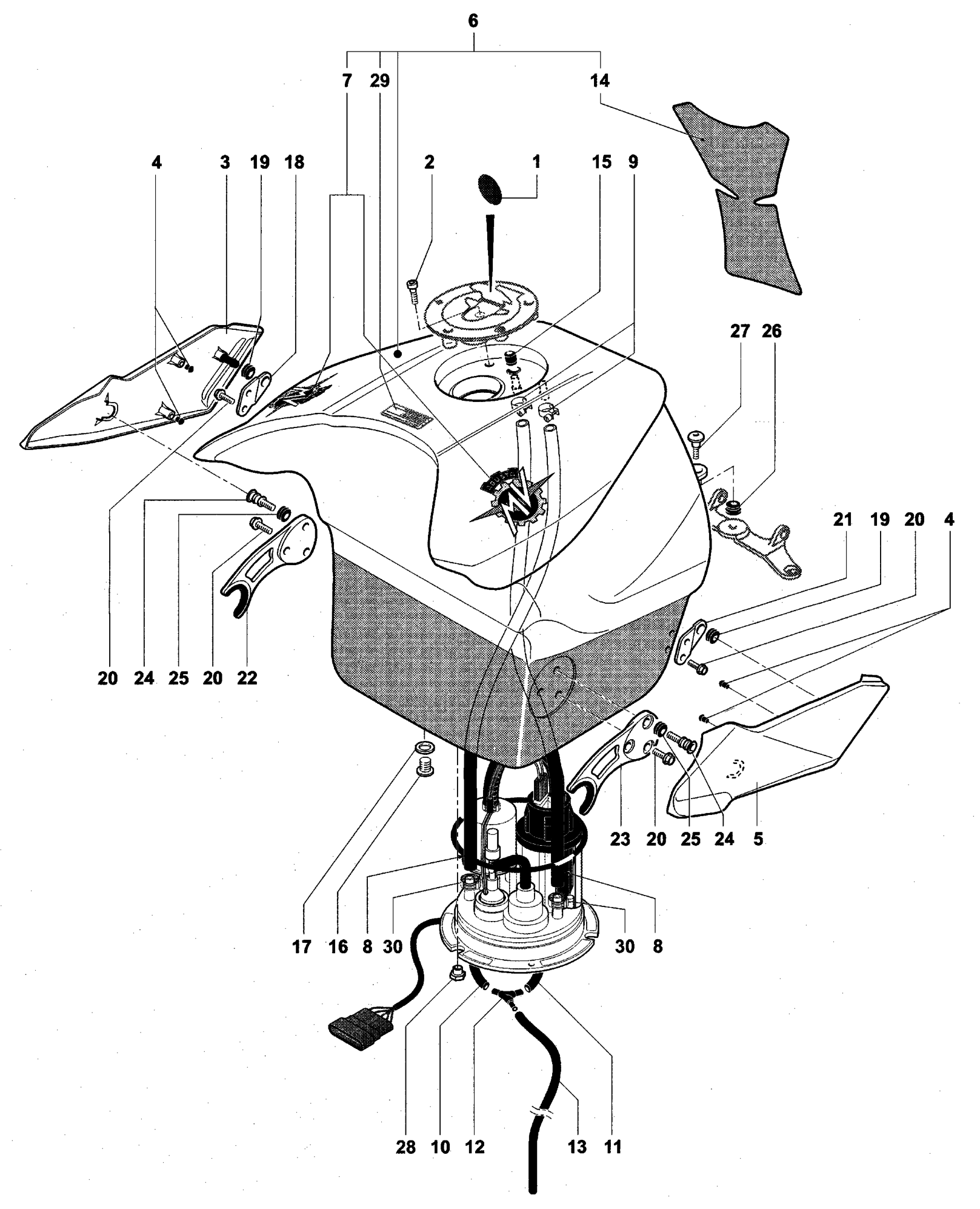 Fueltank Assembly


