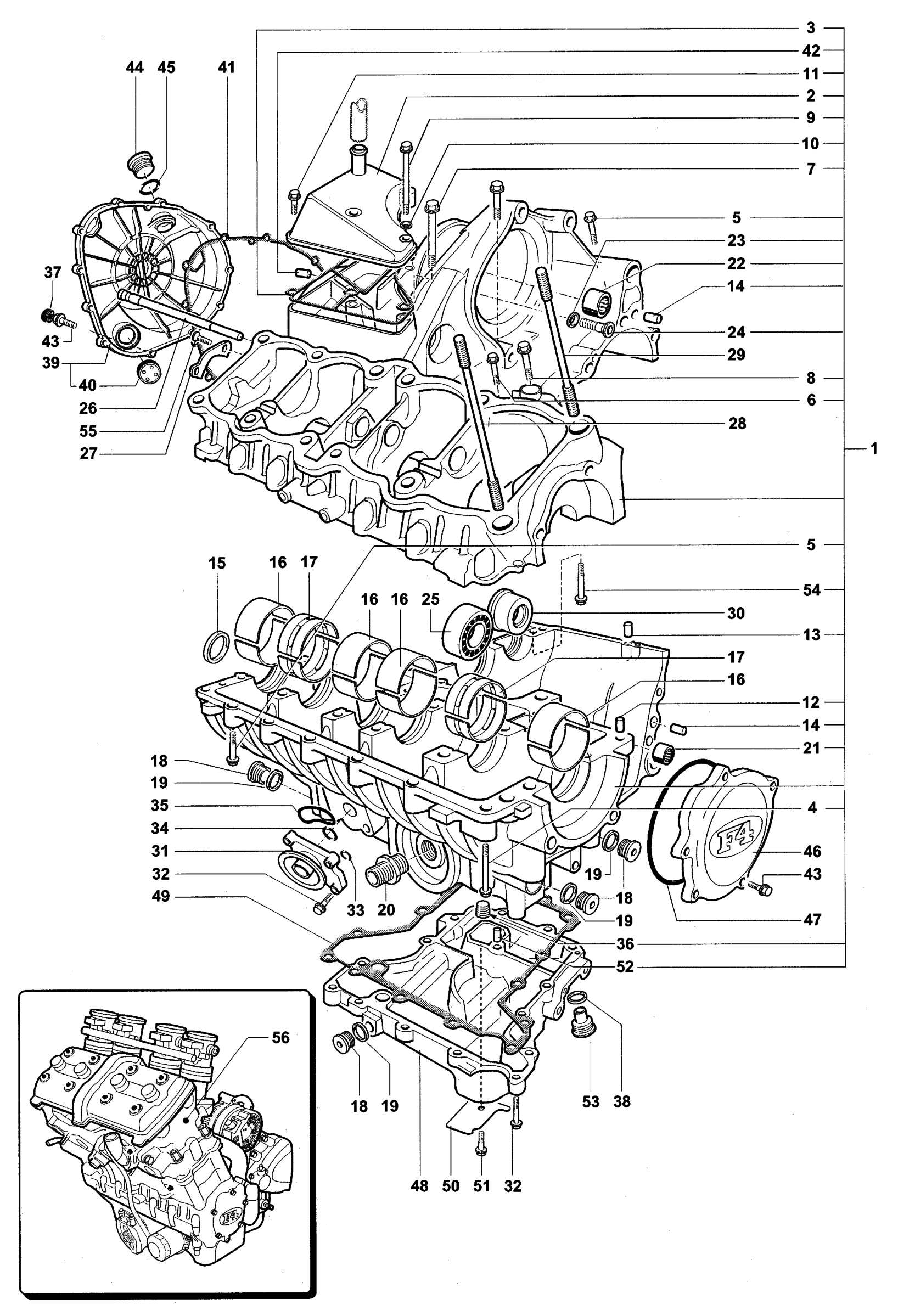 Crankcase Assembly


