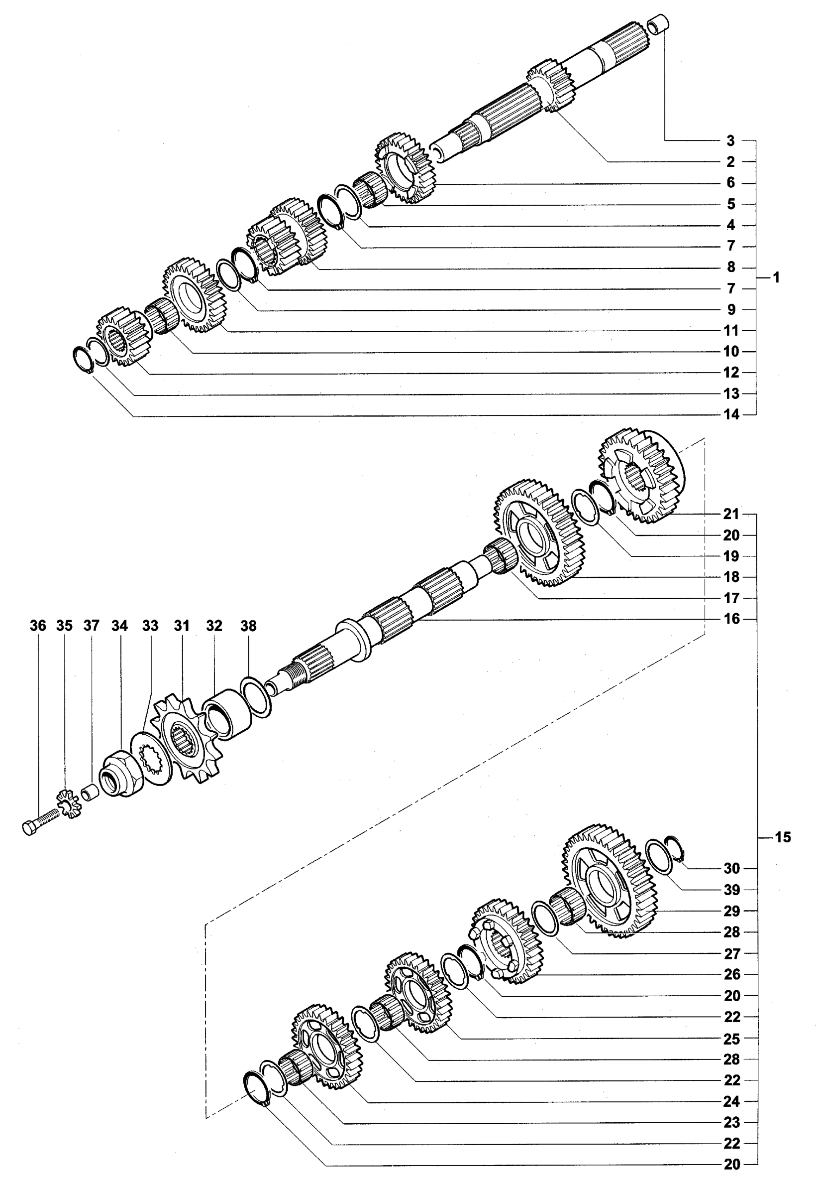 Gear Box Assembly


