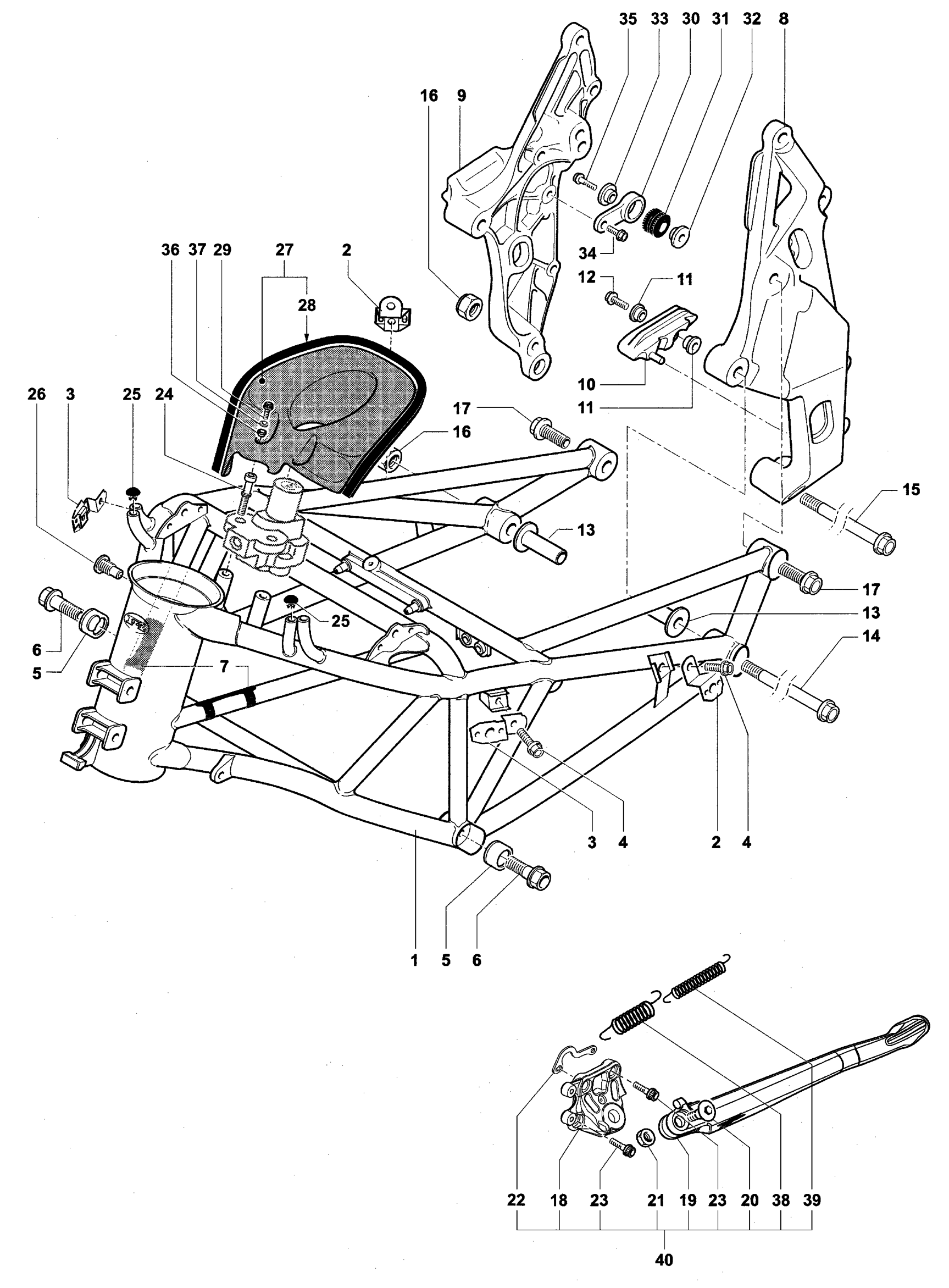 Frame Assembly


