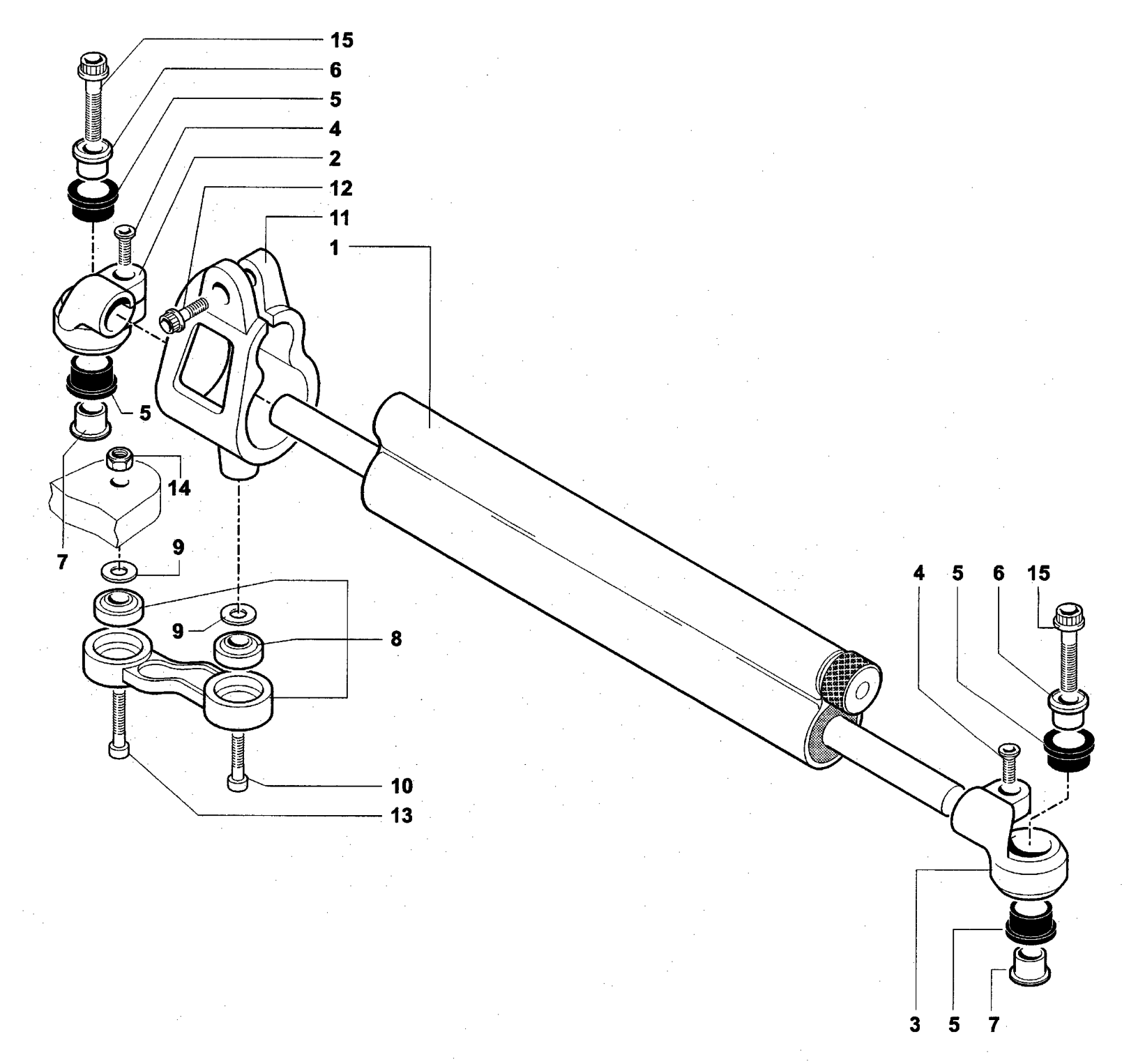 Steering Damper Assembly


