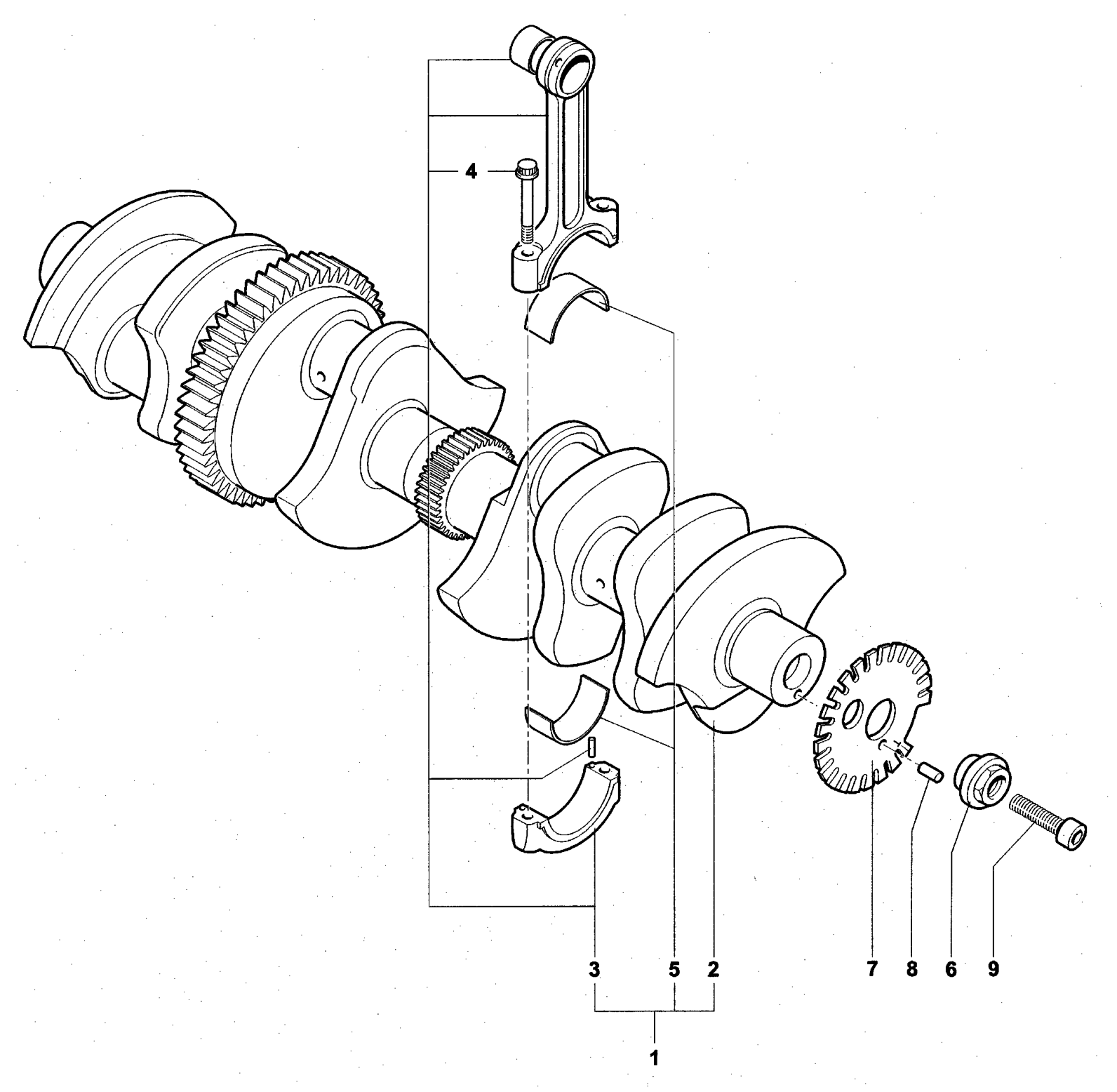 Crankshaft Assembly


