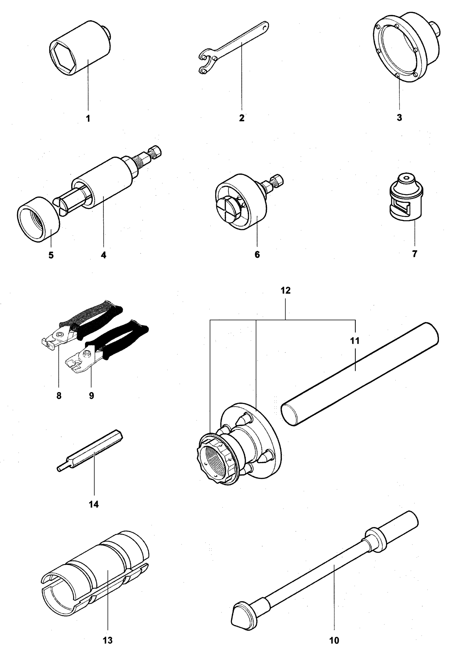 Service Tools Frame 1


