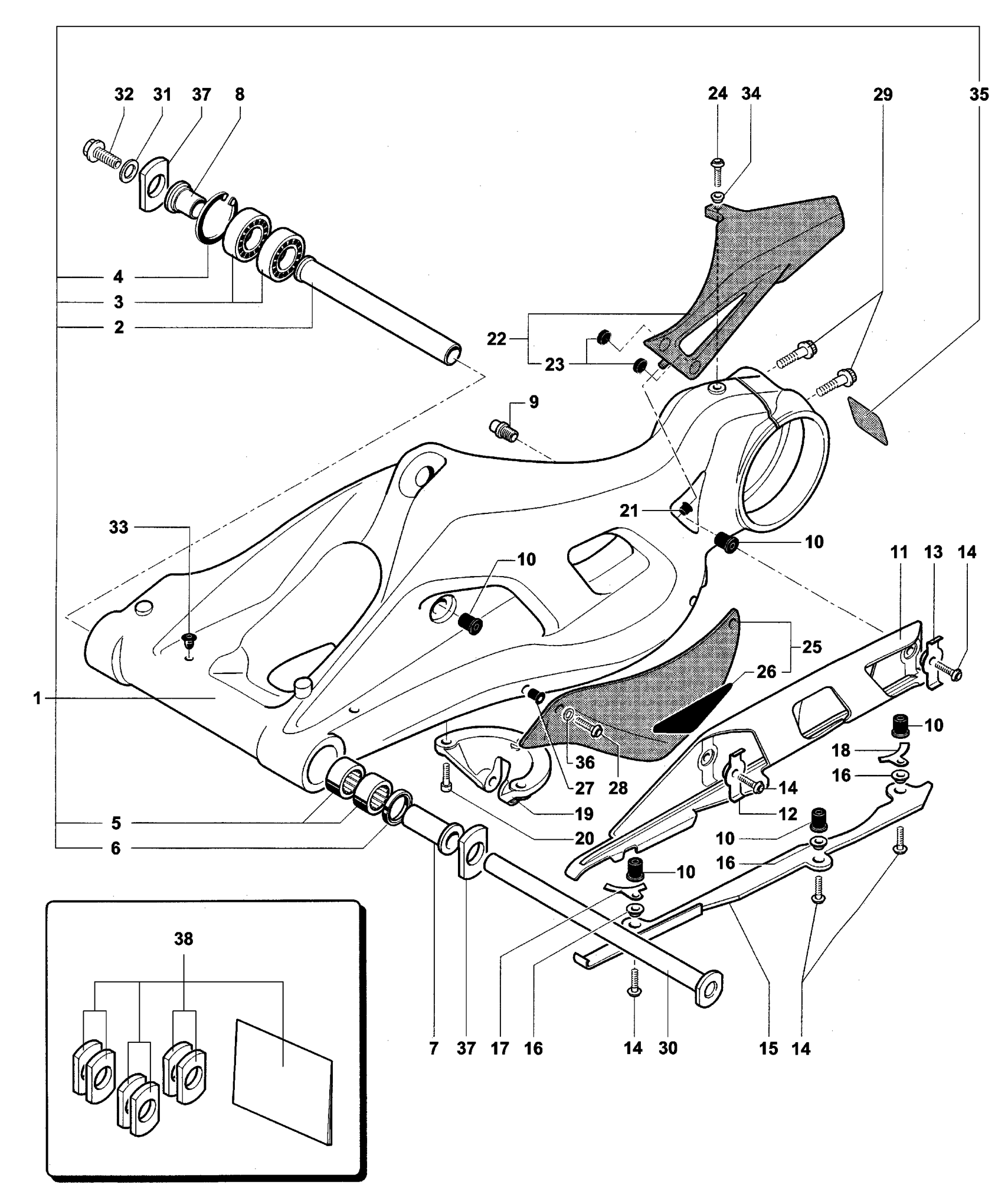 Swingarm Assembly


