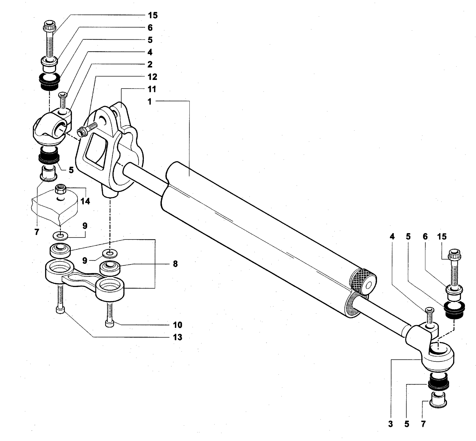 Steering Damper Assembly


