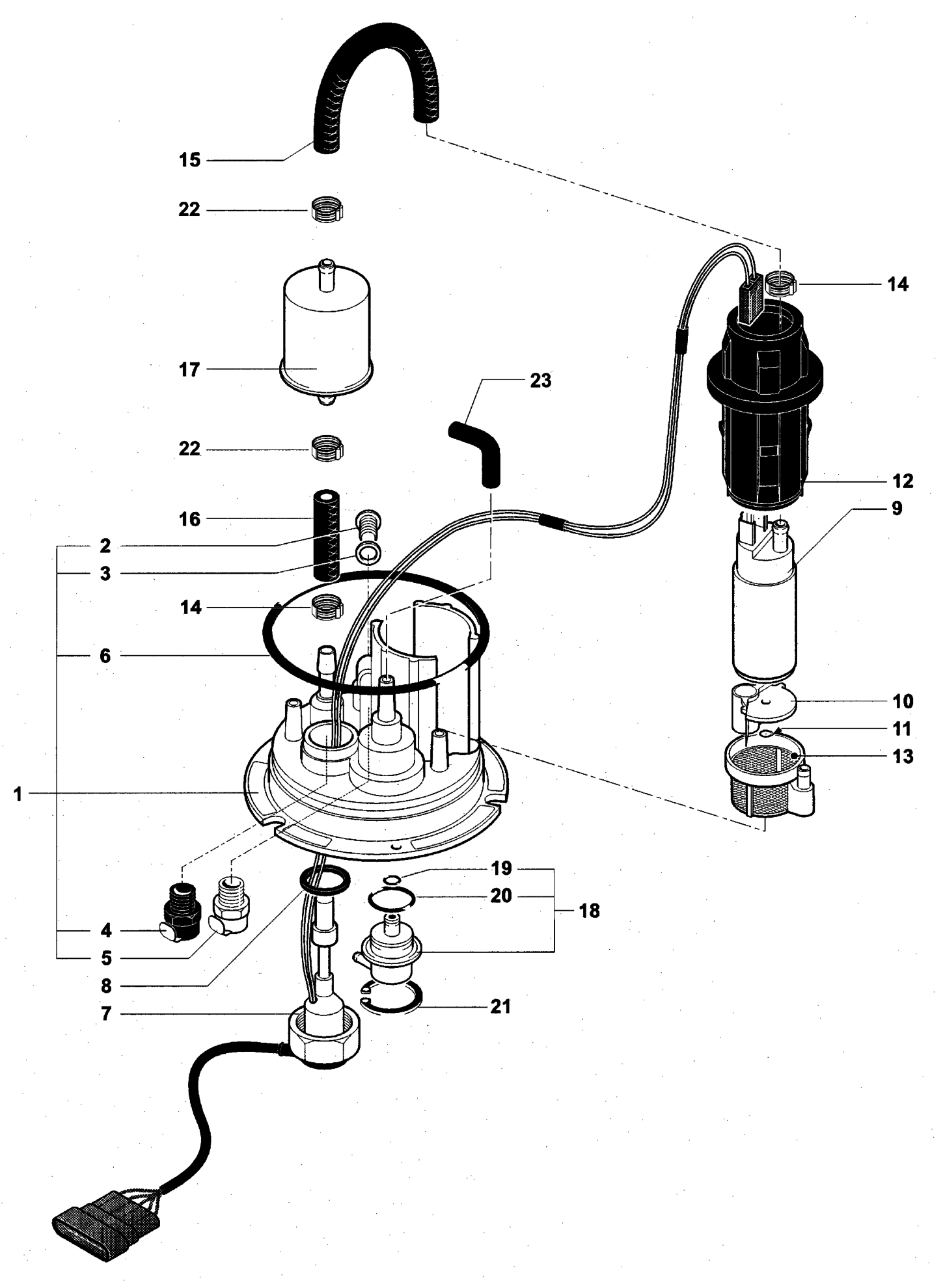 Fuel Pump Assembly


