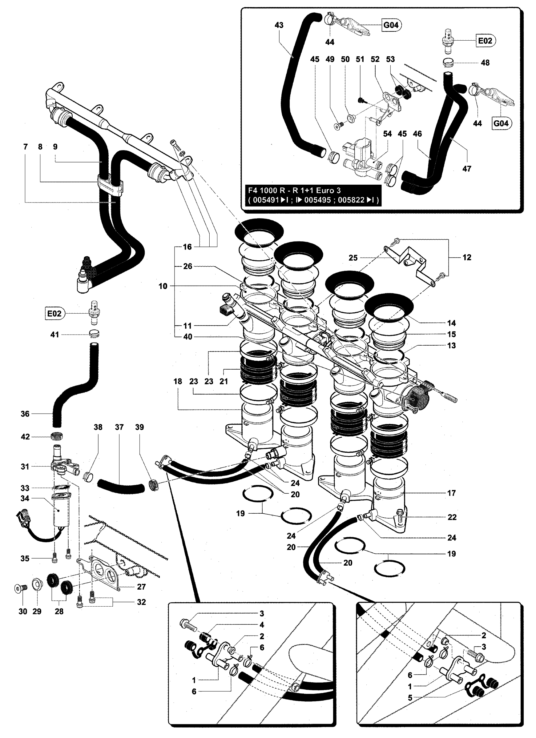 Fuel Intake System


