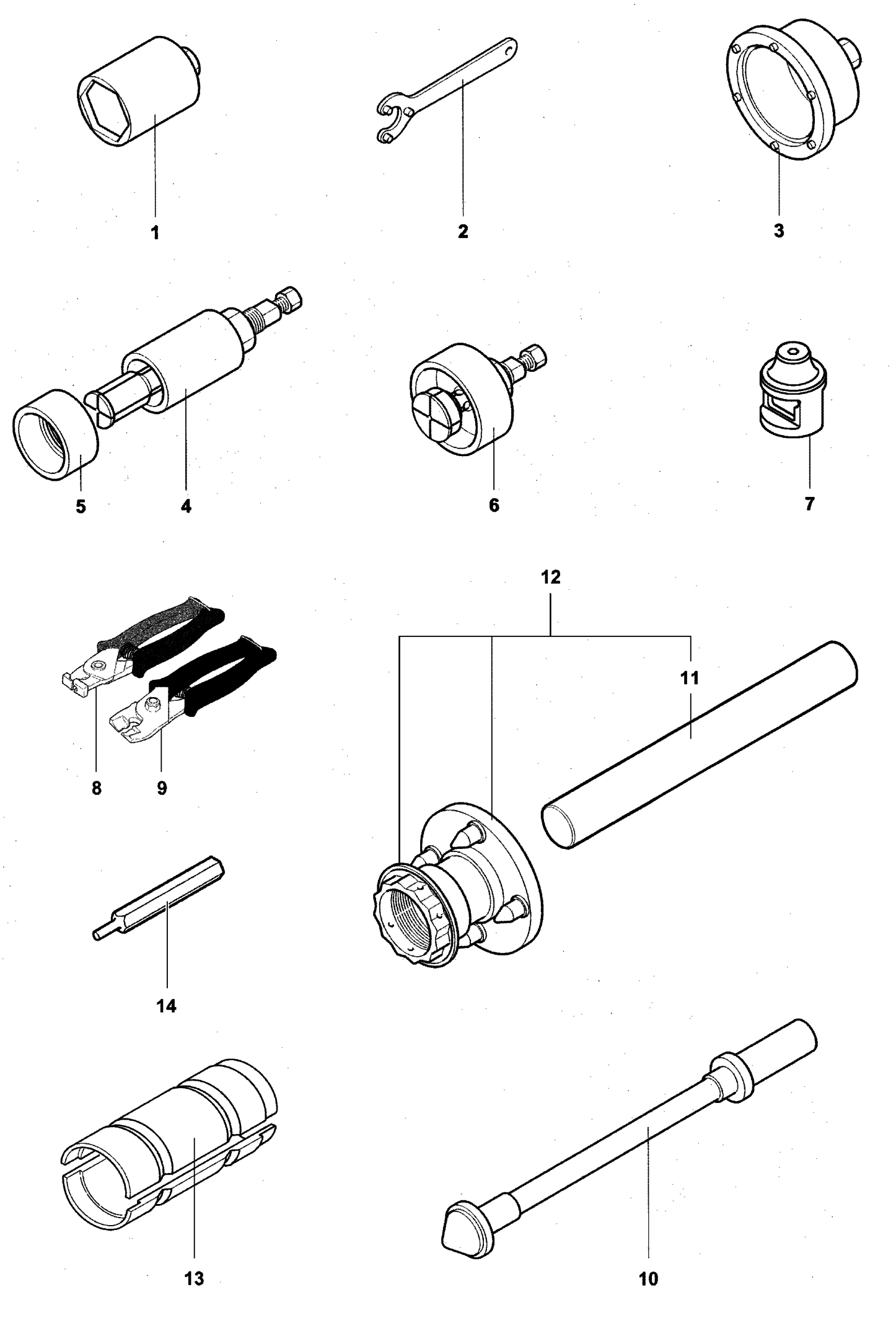 Service Tools Frame 1


