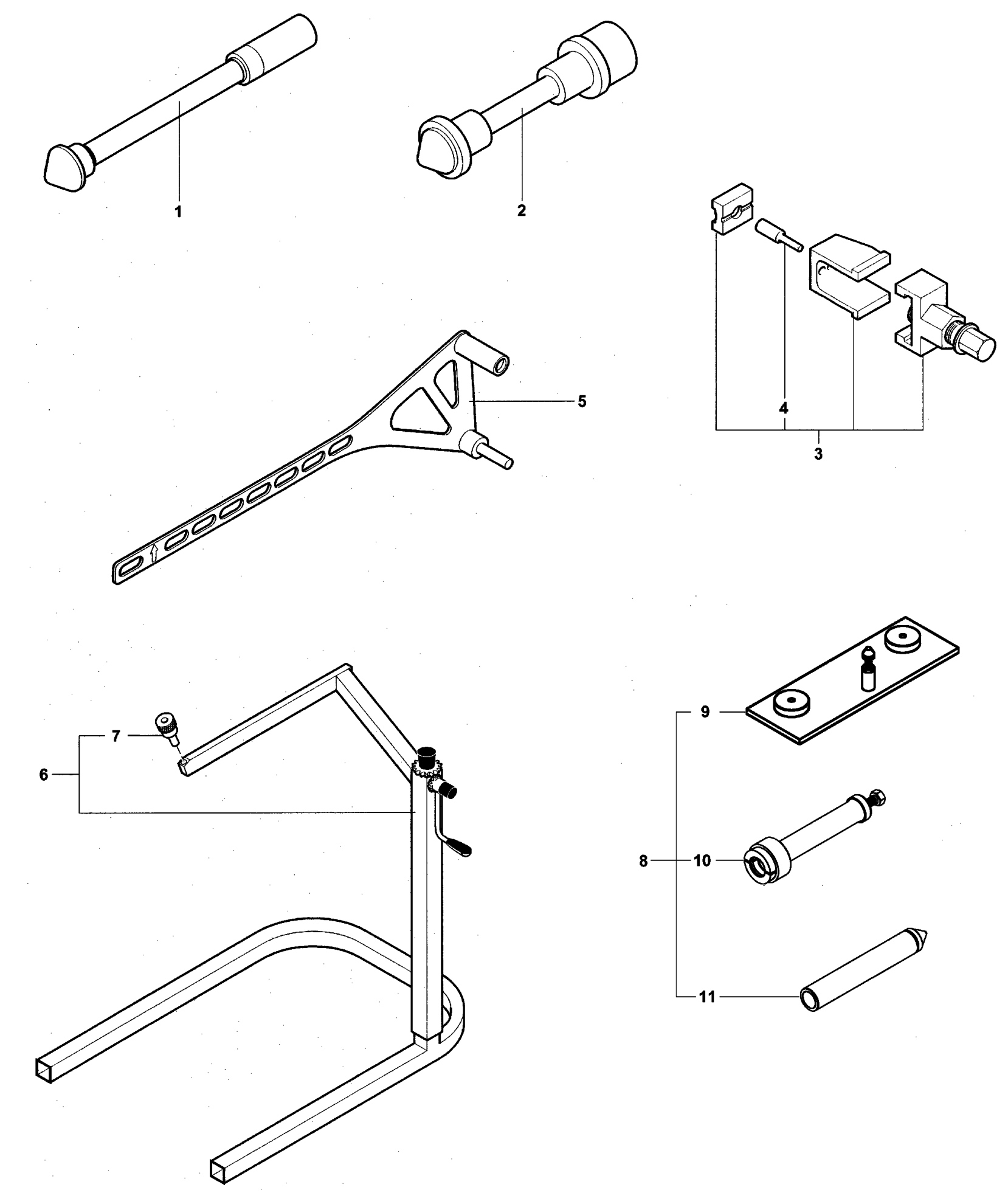 Service Tools Frame 2


