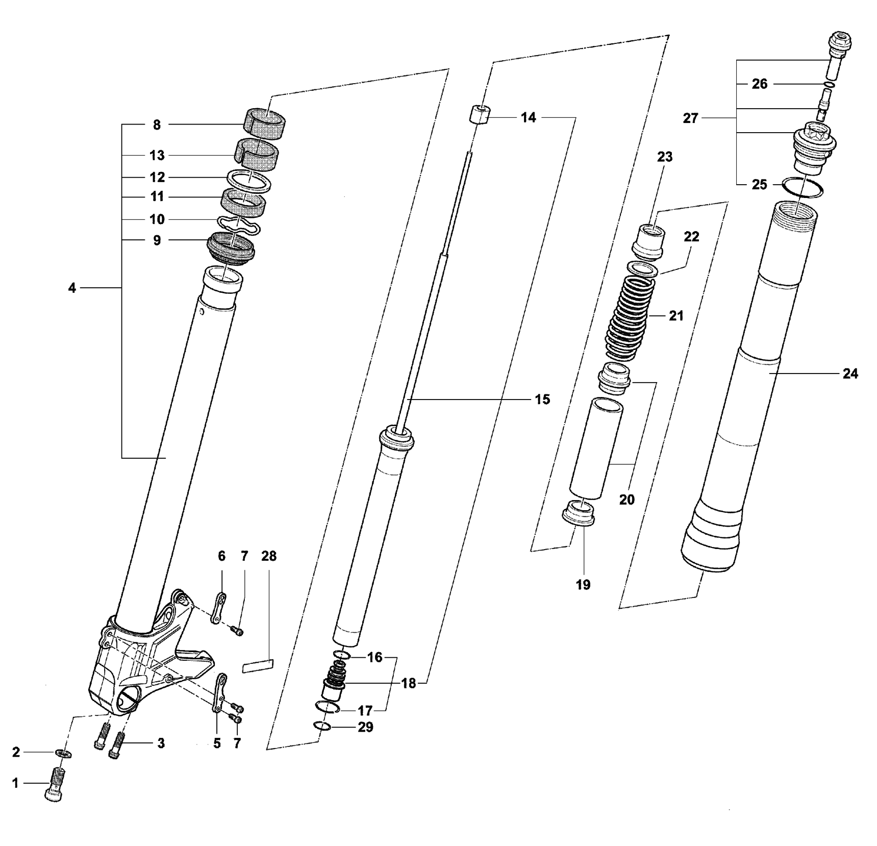 Front Fork Left


