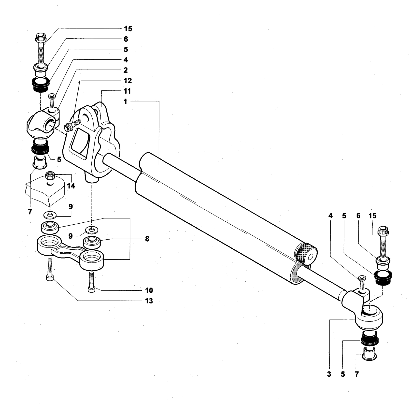 Steering Damper Assembly


