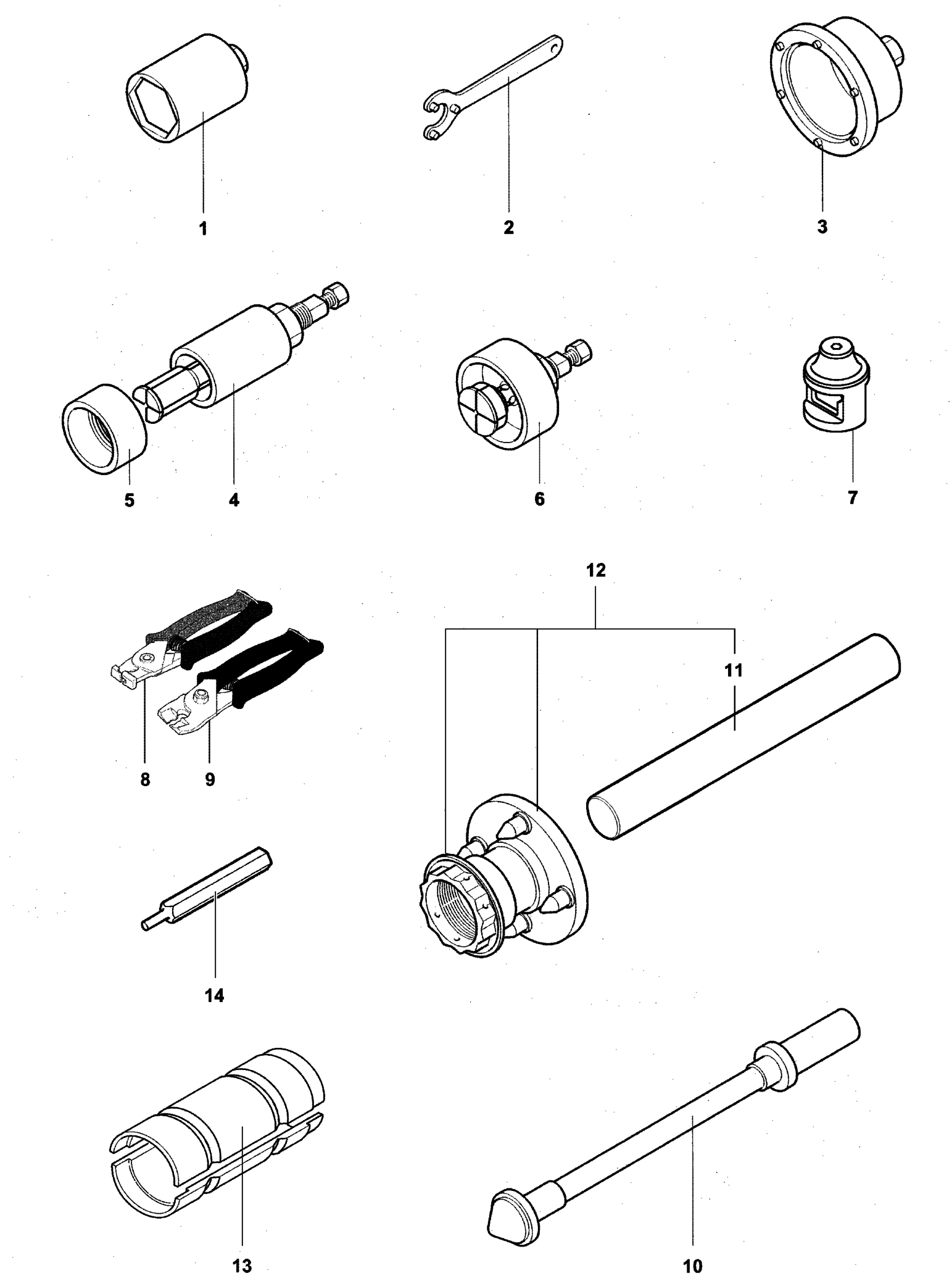 Service Tools Frame 1


