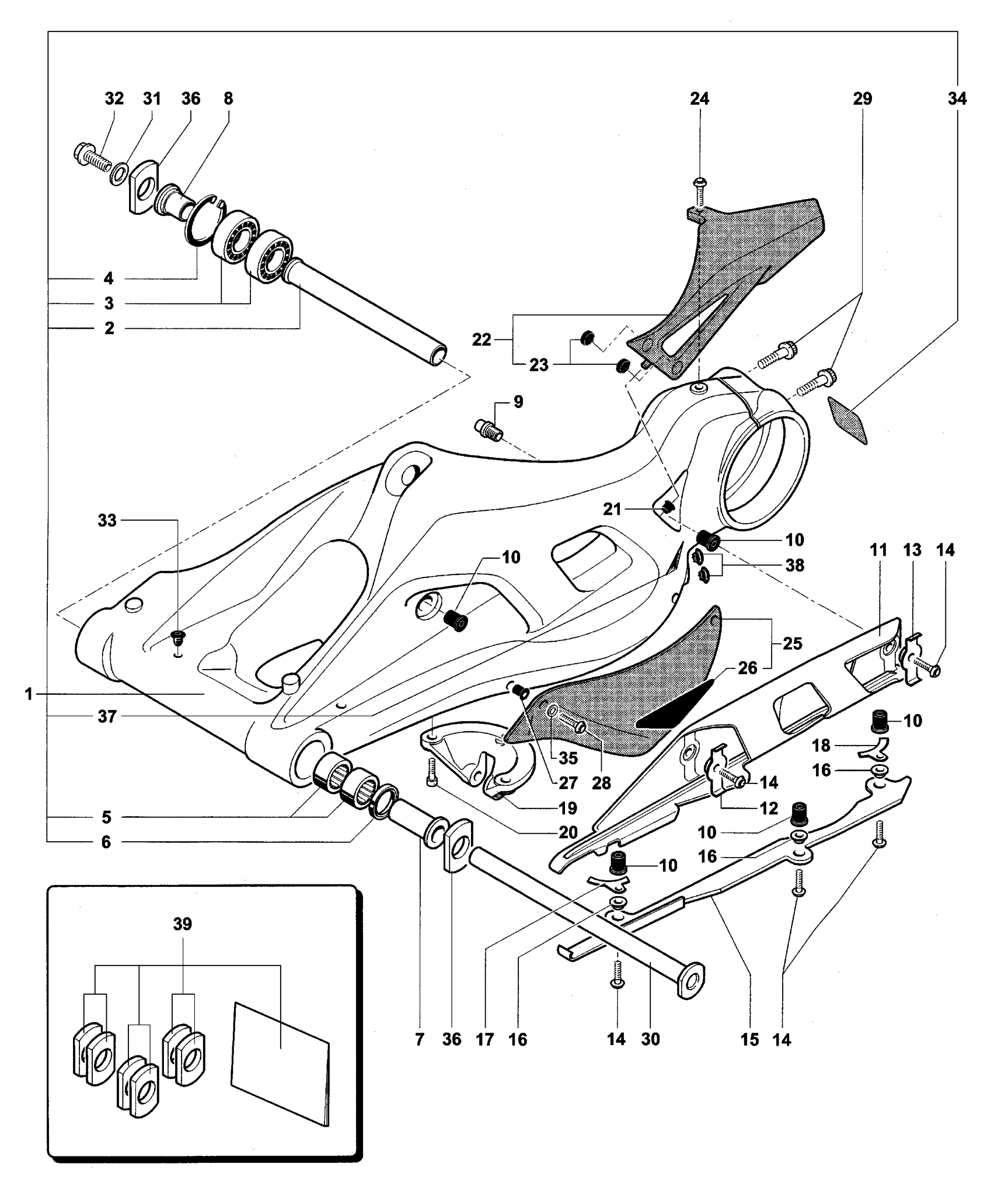 Swingarm Assembly


