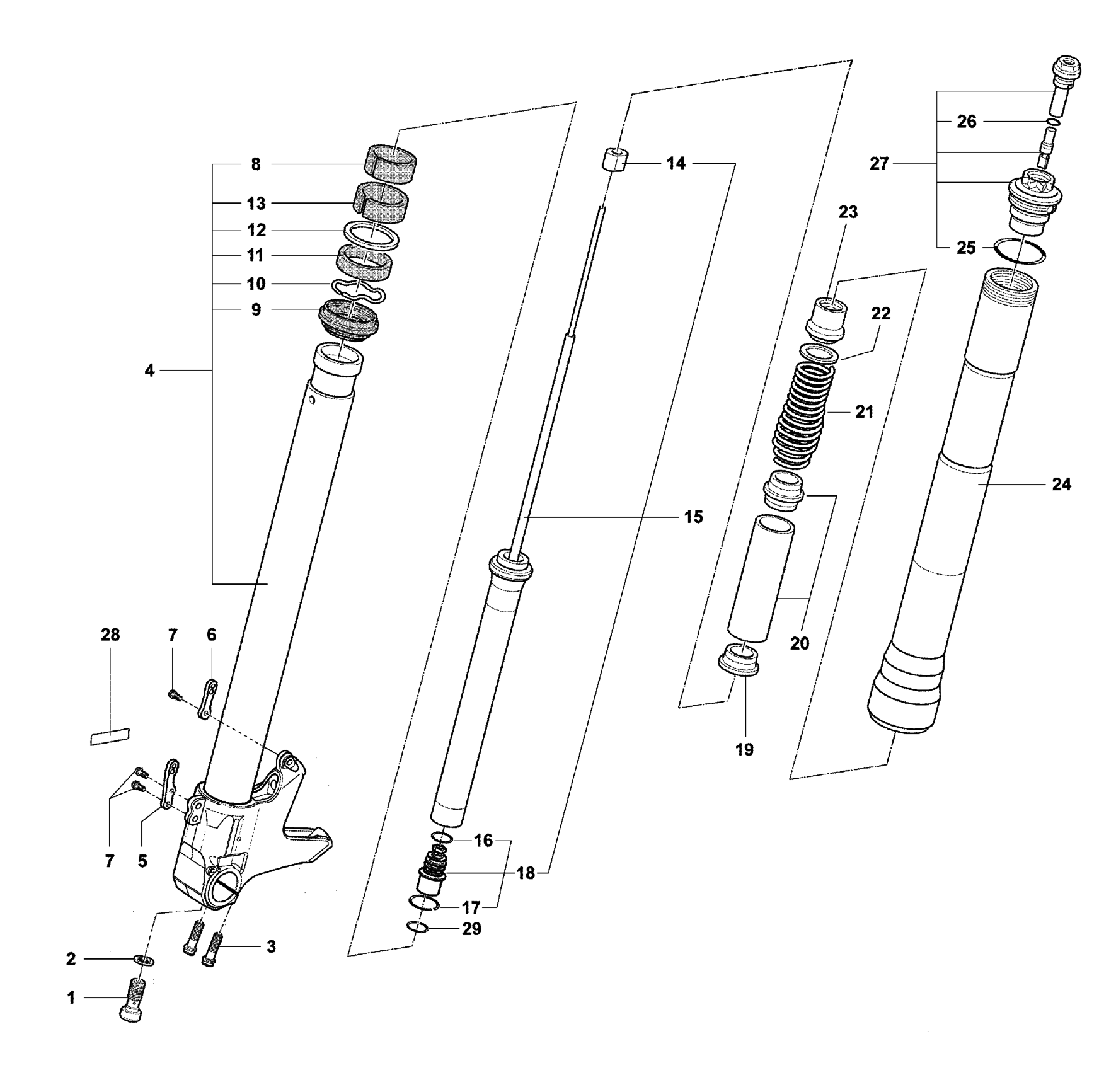 Front Fork Right


