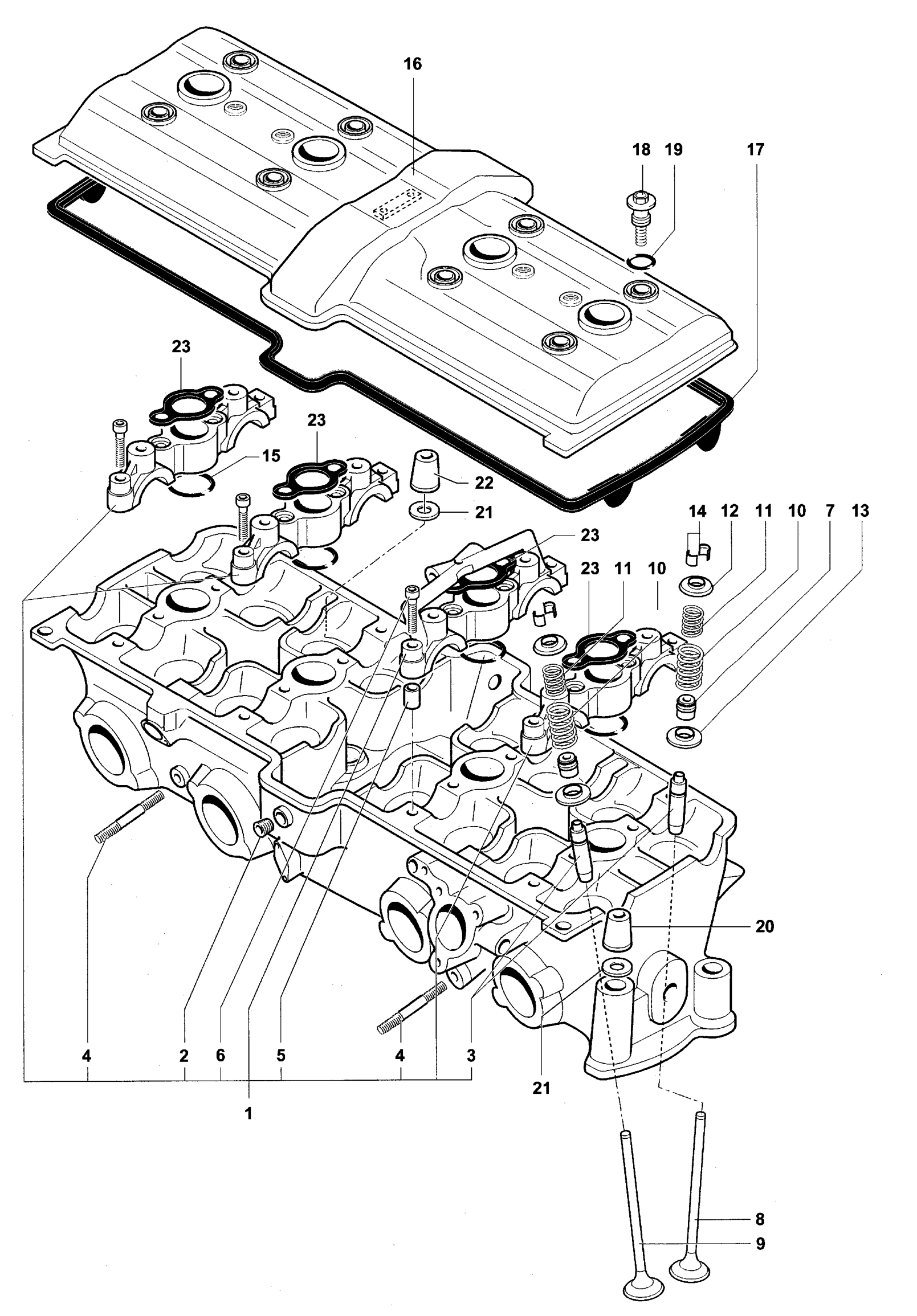 Cylinder Head Assembly


