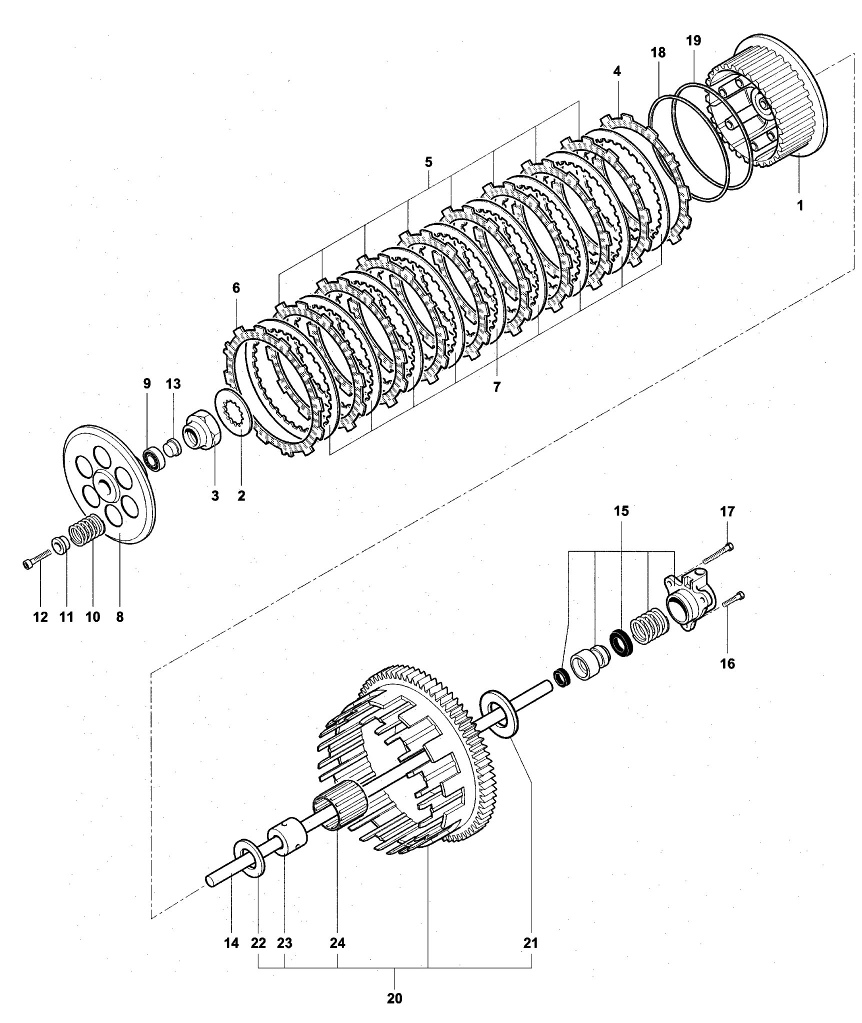 Clutch Assembly


