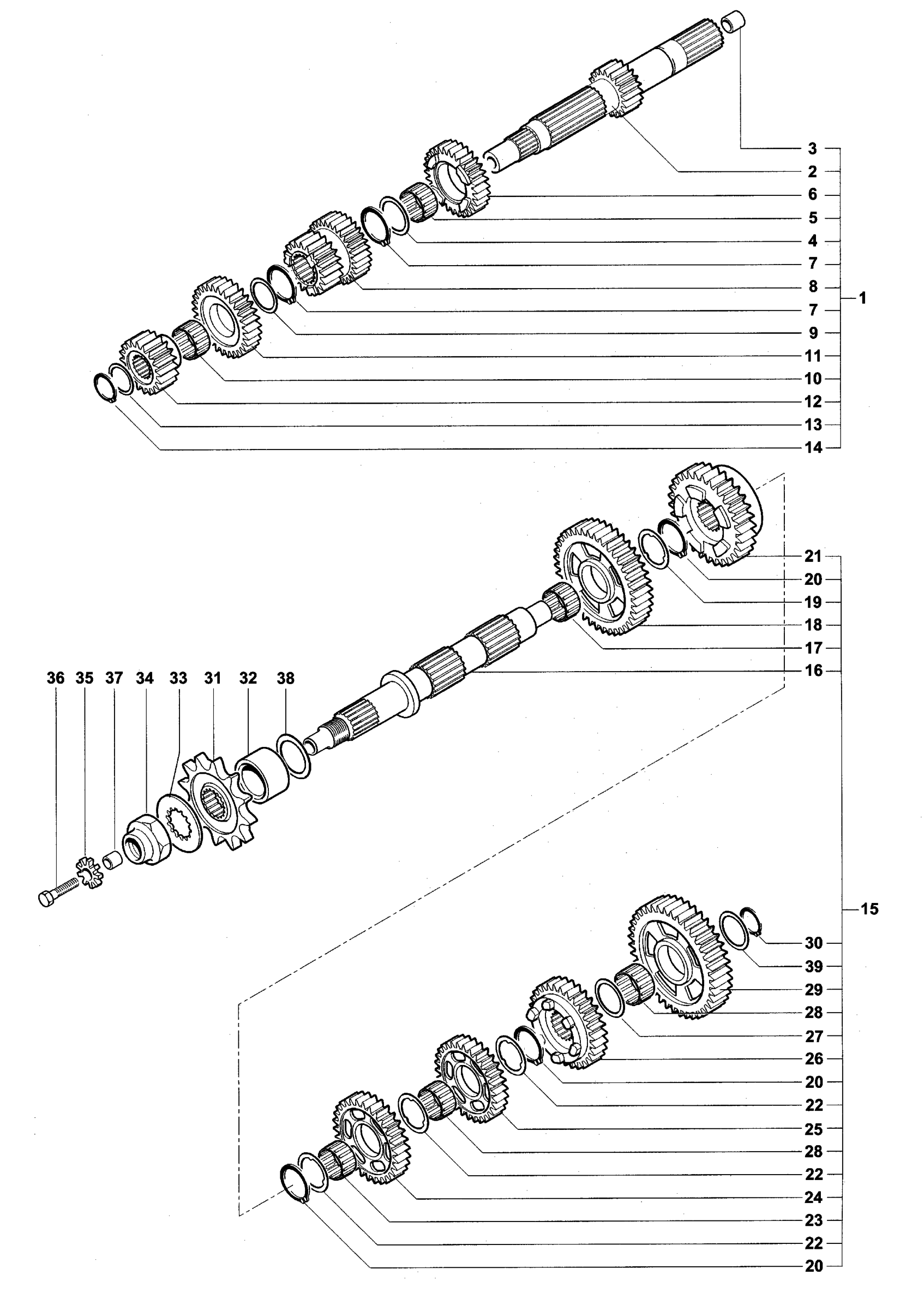 Gear Box Assembly


