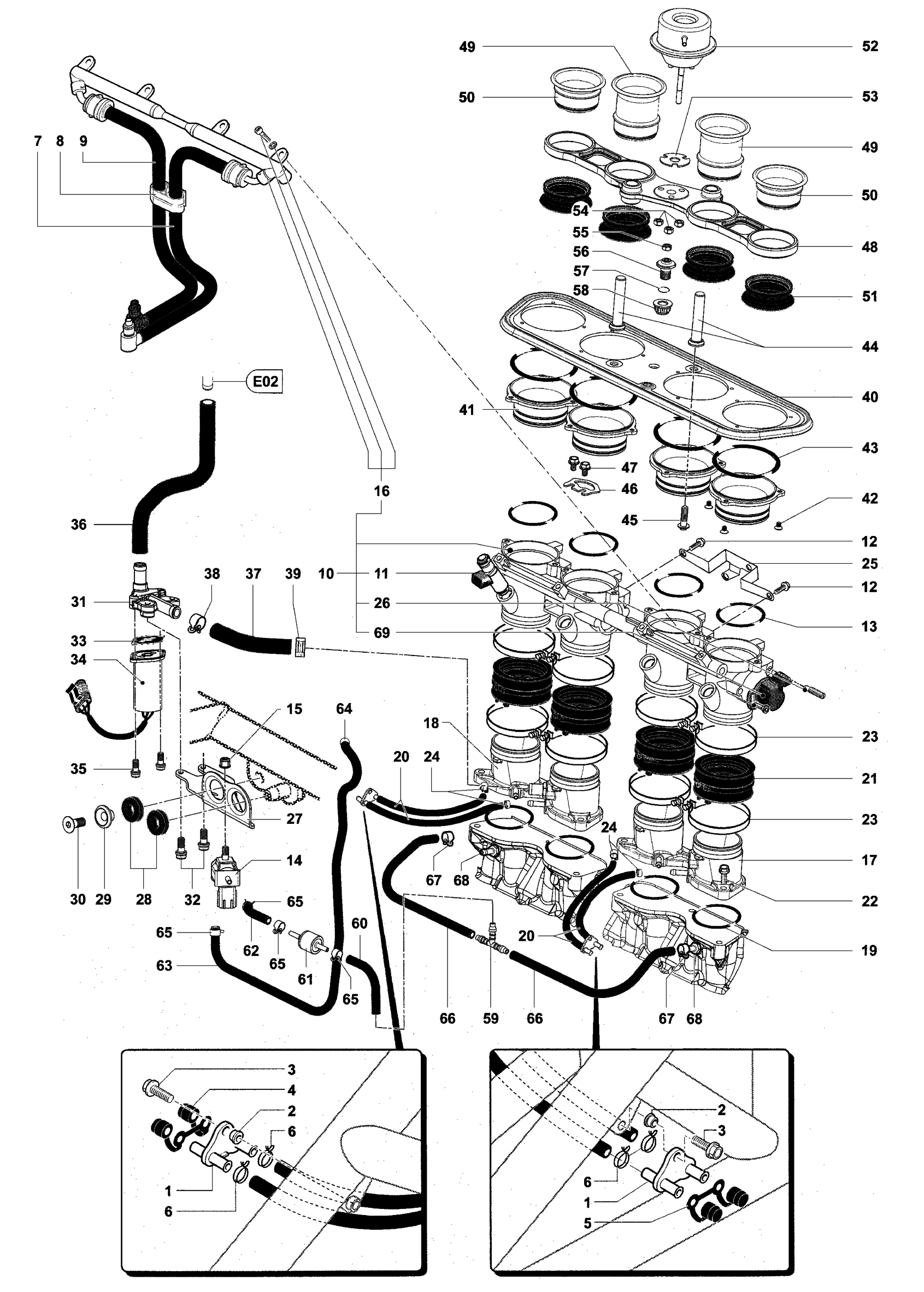 Fuel Intake System


