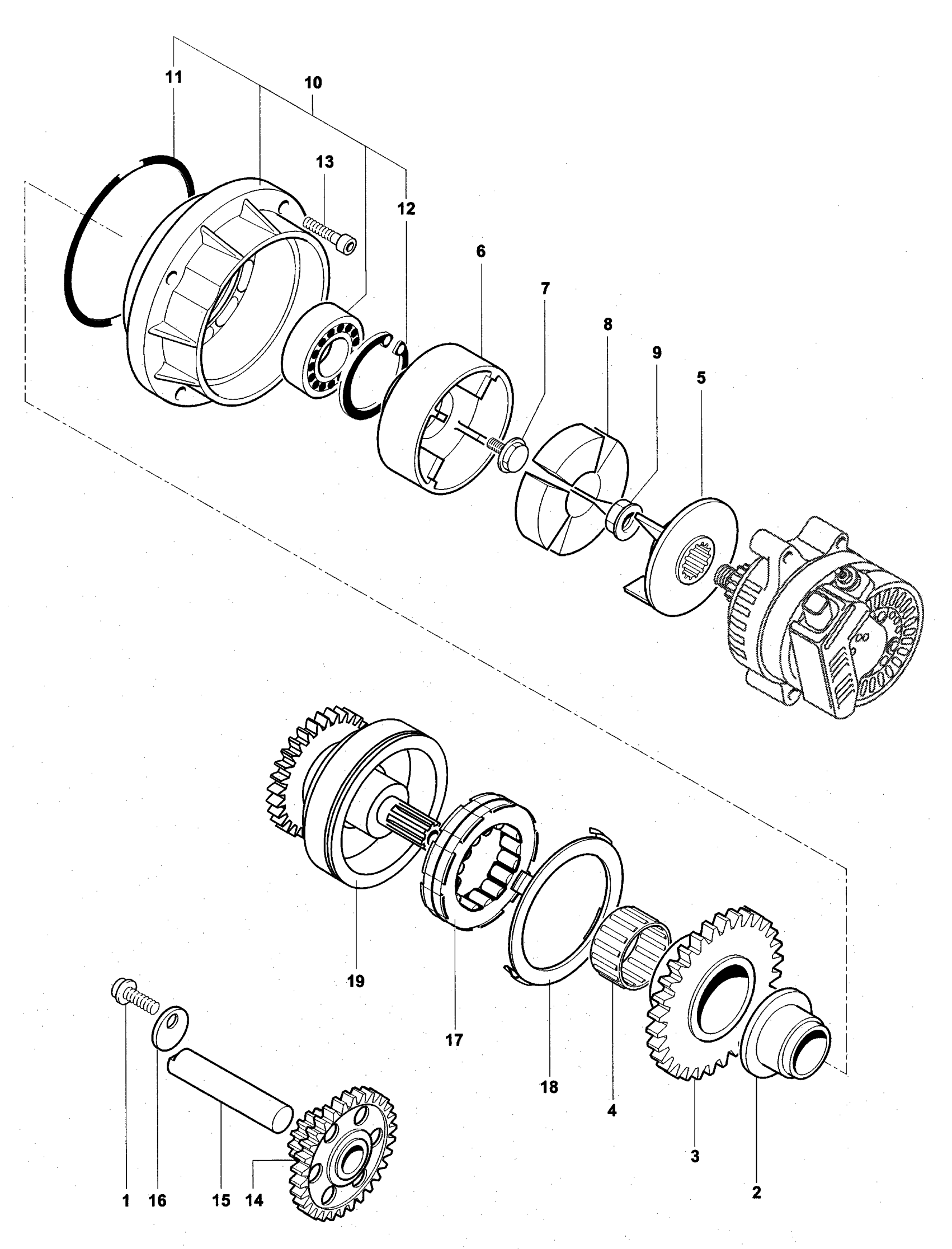 Starting System


