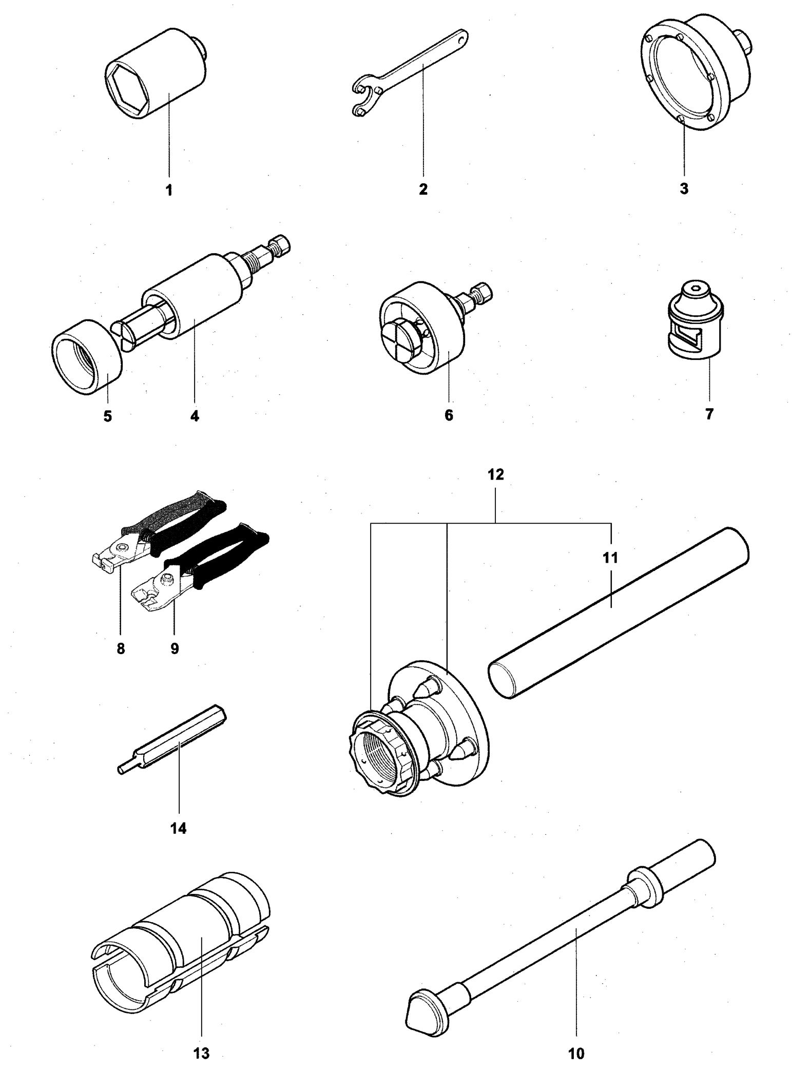 Service Tools Frame 1


