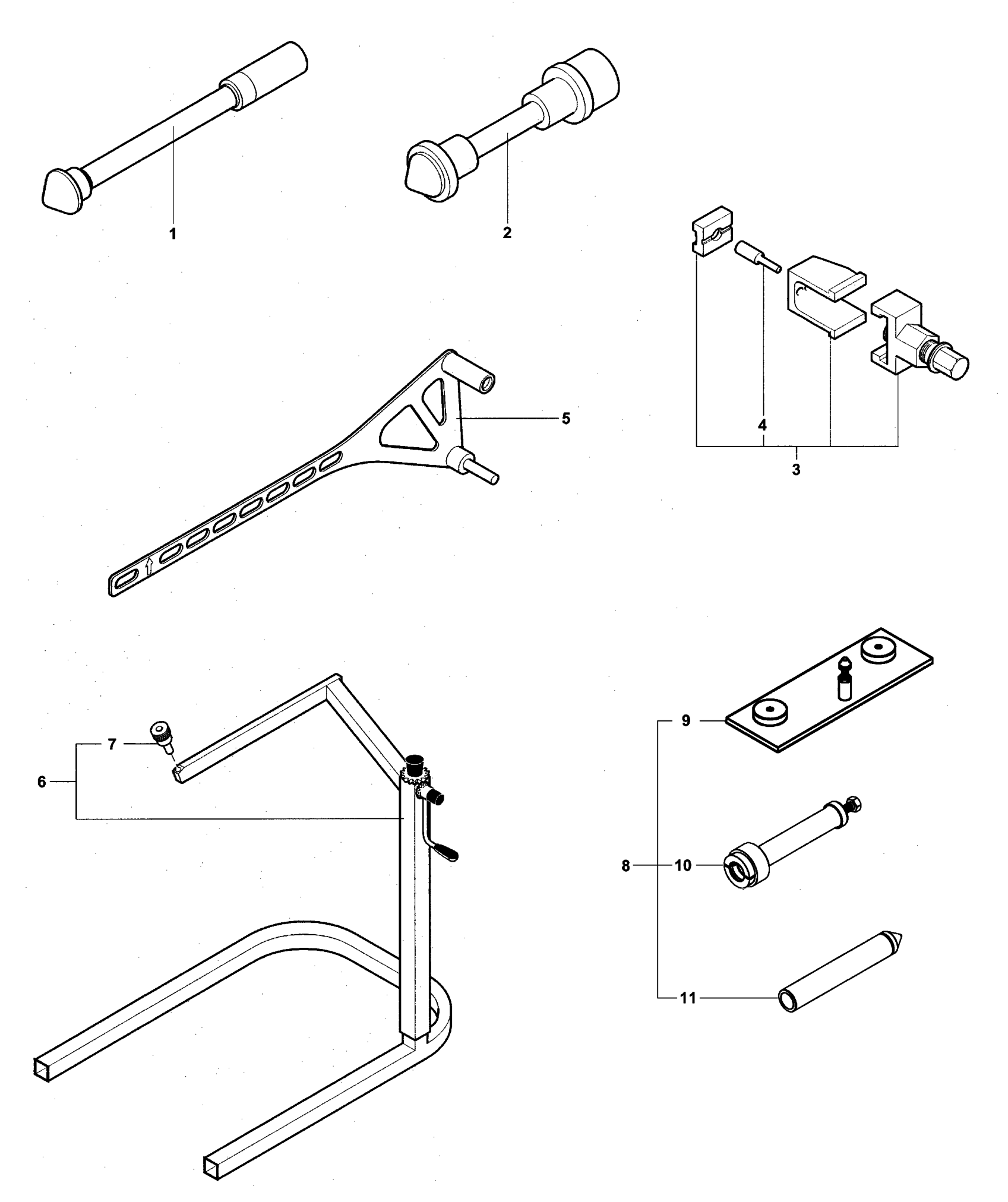 Service Tools Frame 2


