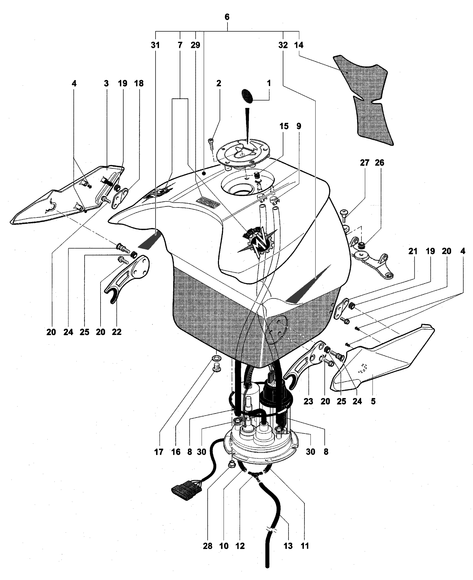 Fueltank Assembly


