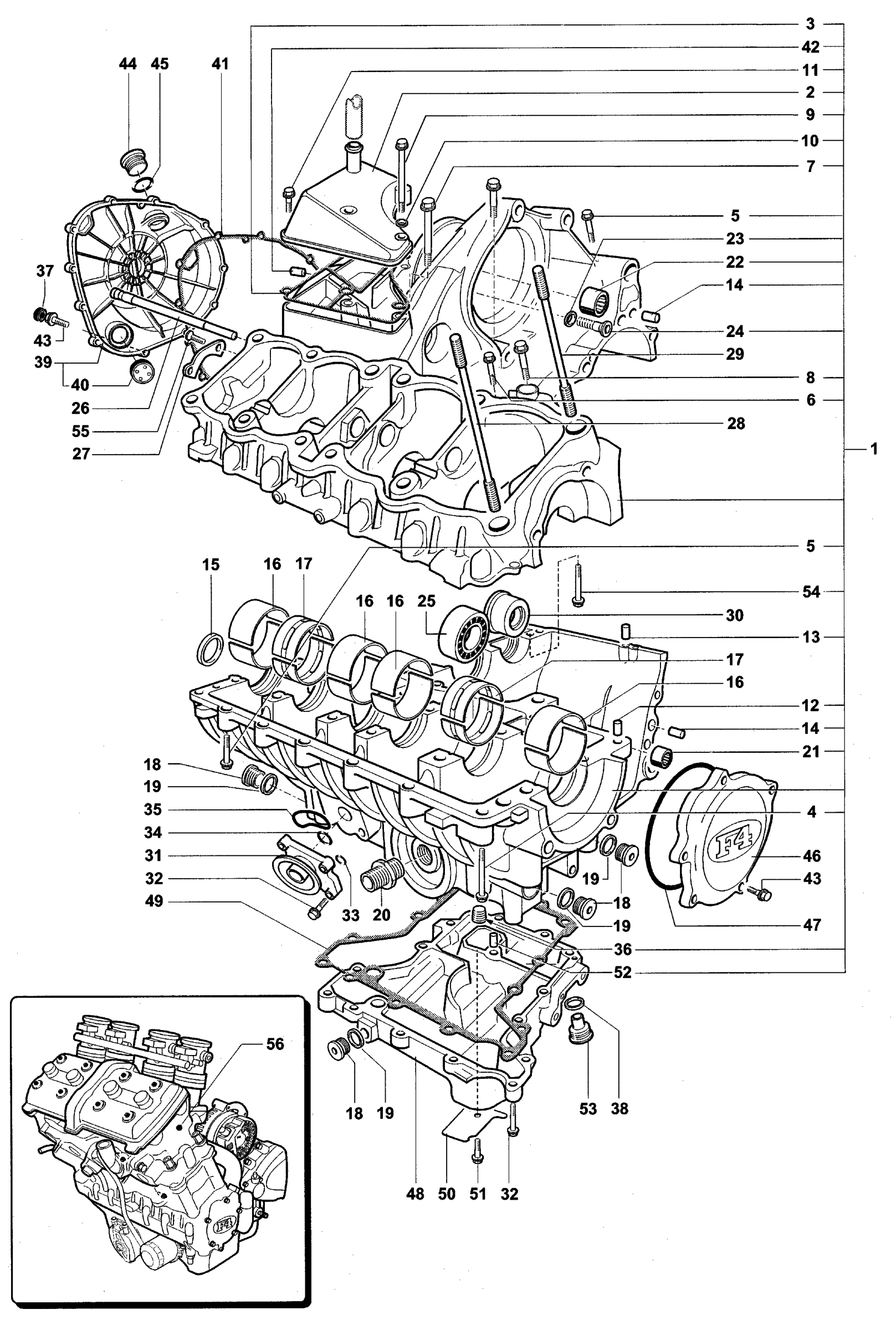 Crankcase Assembly


